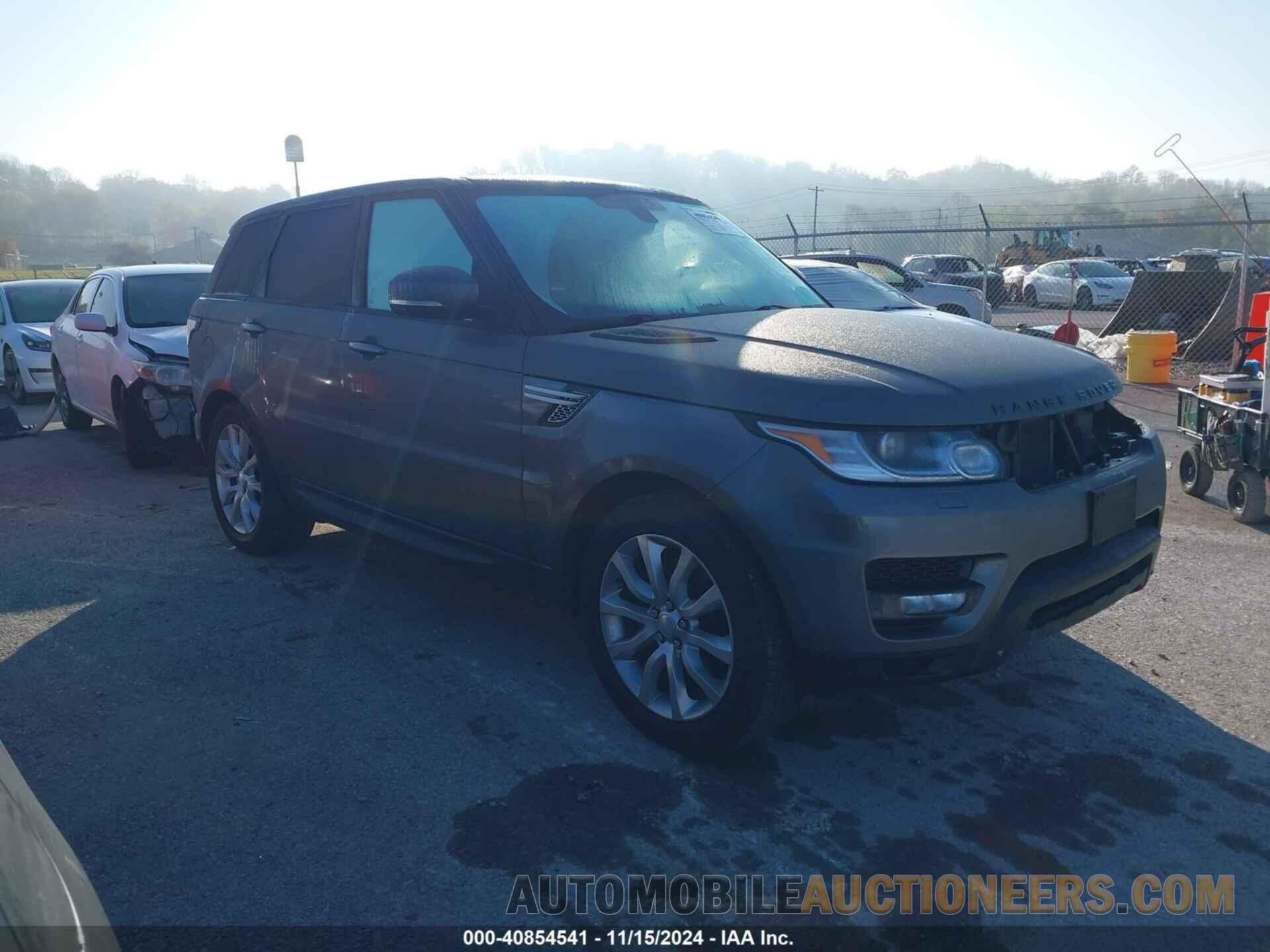 SALWR2VF3FA612794 LAND ROVER RANGE ROVER SPORT 2015