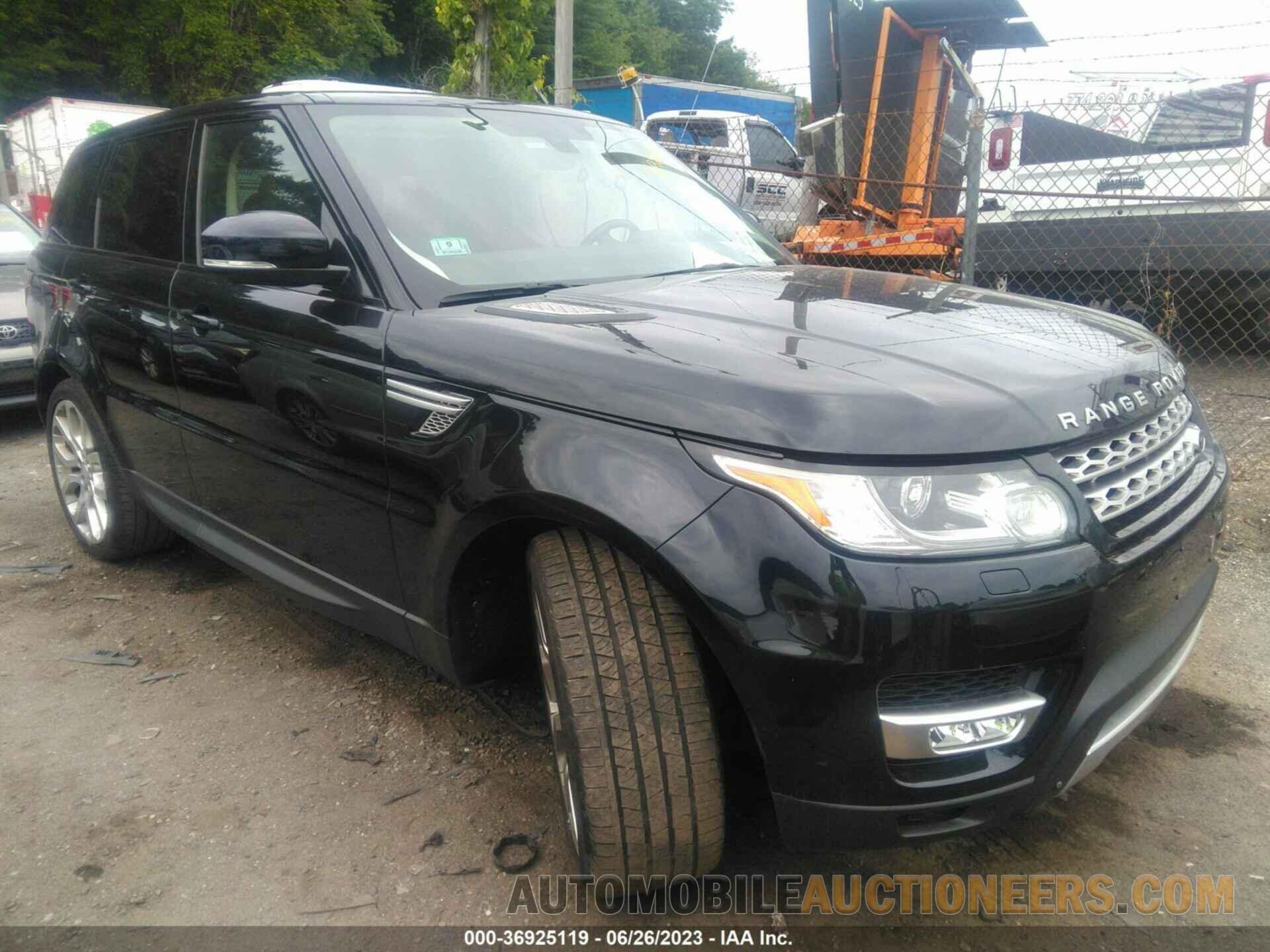 SALWR2VF3FA625481 LAND ROVER RANGE ROVER SPORT 2015