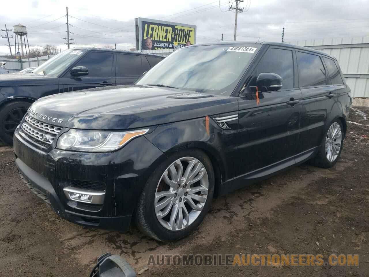 SALWR2VF3FA626369 LAND ROVER RANGEROVER 2015