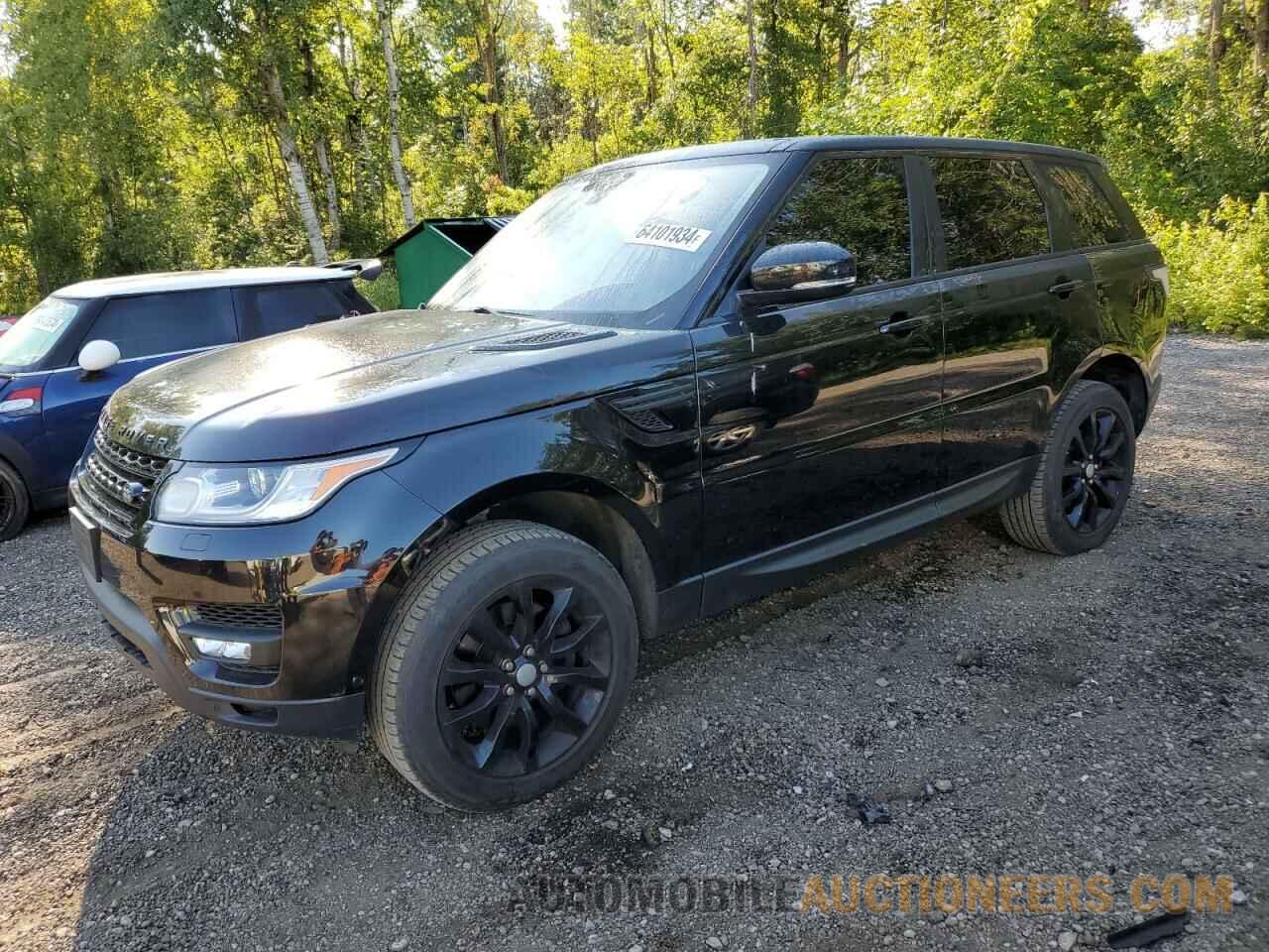 SALWR2VF3GA555031 LAND ROVER RANGEROVER 2016