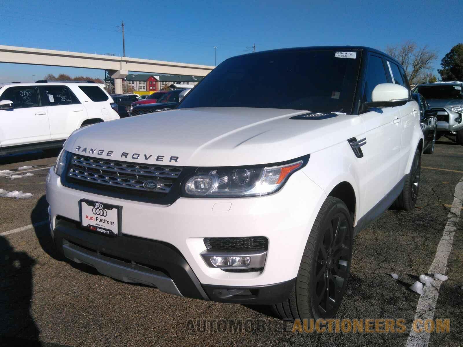 SALWR2VF3GA556146 Land Rover Range Rover Sport 2016