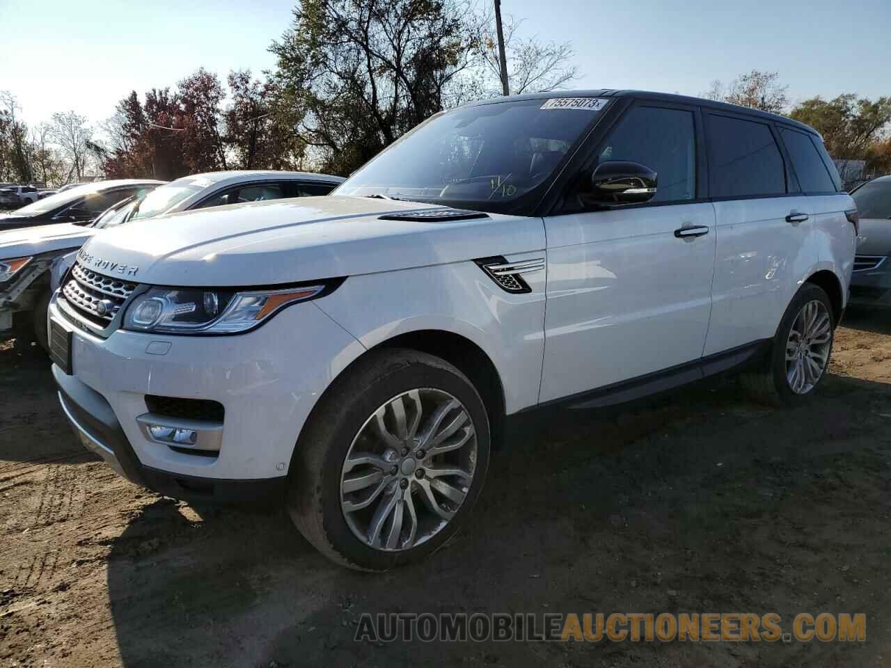 SALWR2VF3GA572119 LAND ROVER RANGEROVER 2016