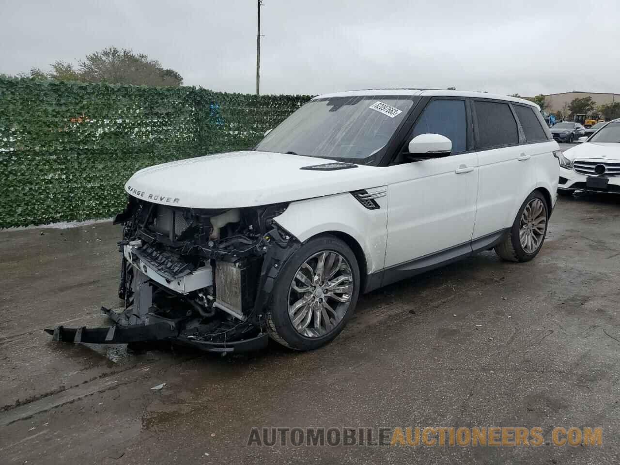 SALWR2VF3GA581807 LAND ROVER RANGEROVER 2016