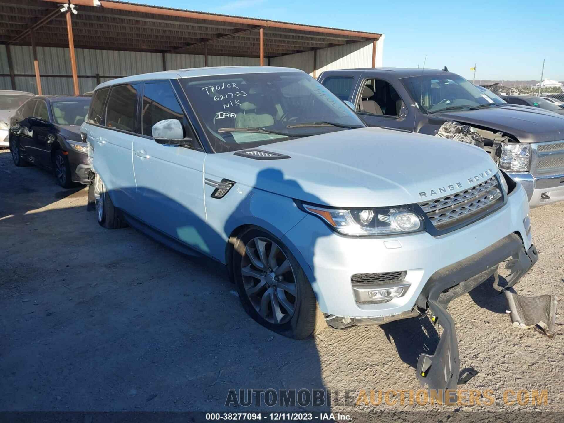 SALWR2VF3GA634151 LAND ROVER RANGE ROVER SPORT 2016