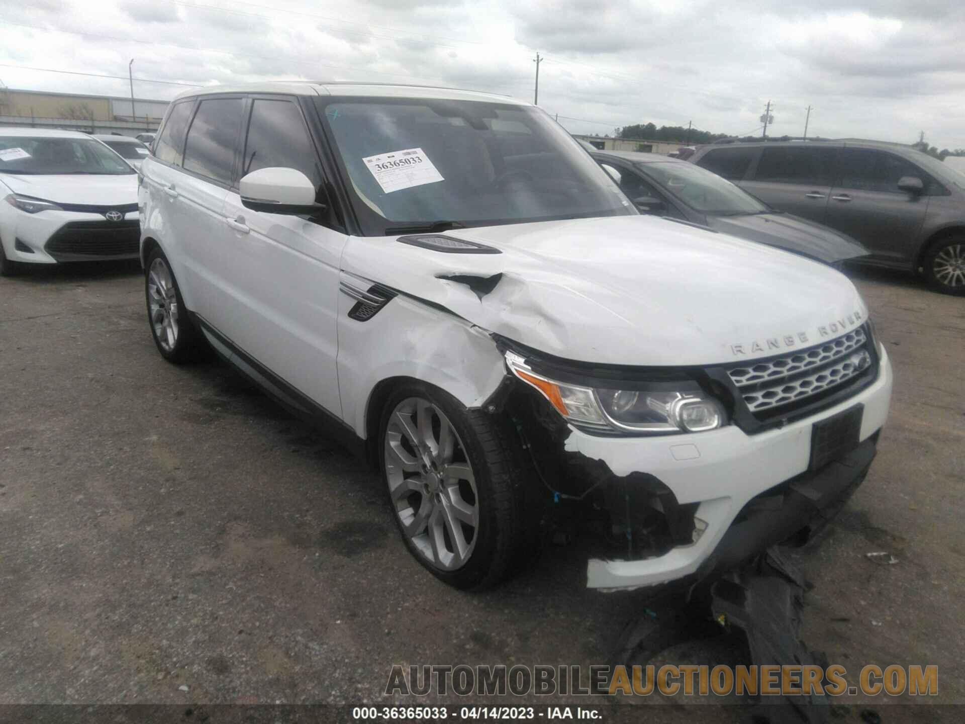 SALWR2VF3GA637714 LAND ROVER RANGE ROVER SPORT 2016