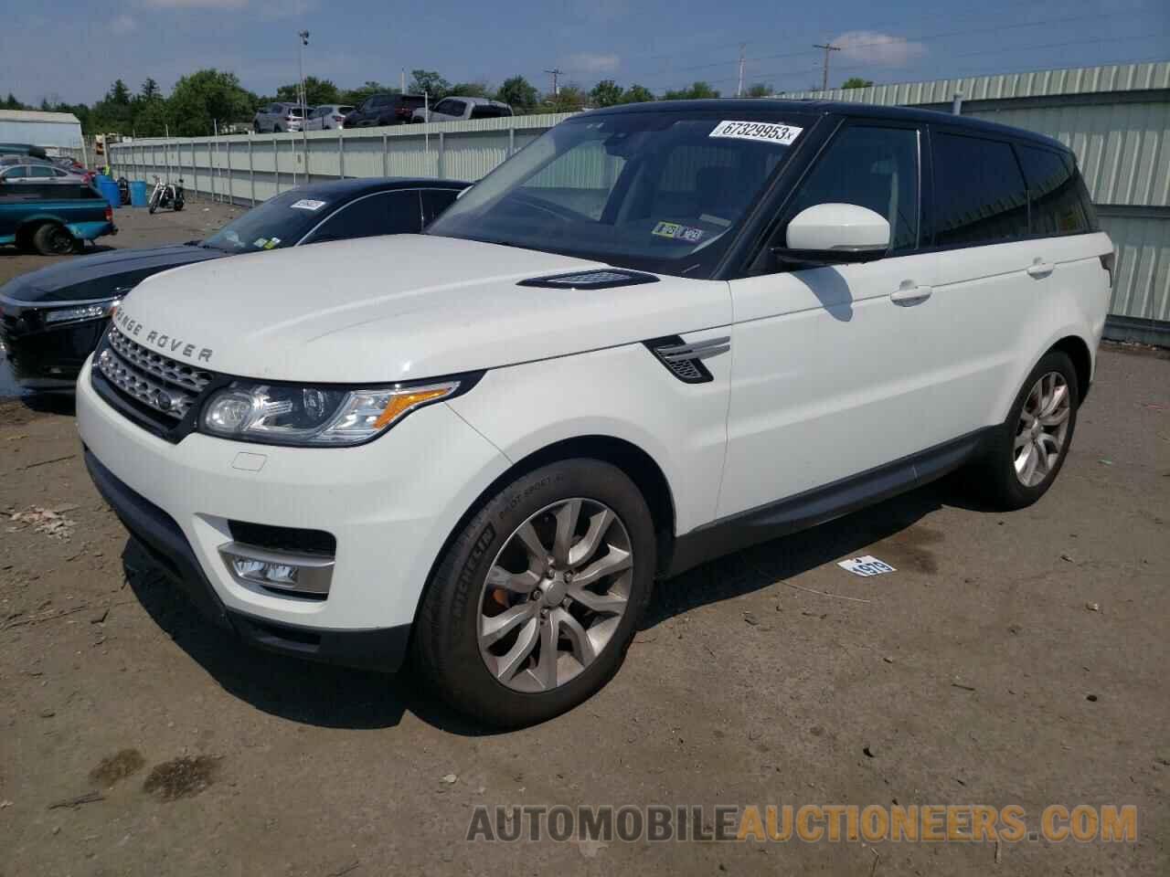 SALWR2VF3GA639155 LAND ROVER RANGEROVER 2016