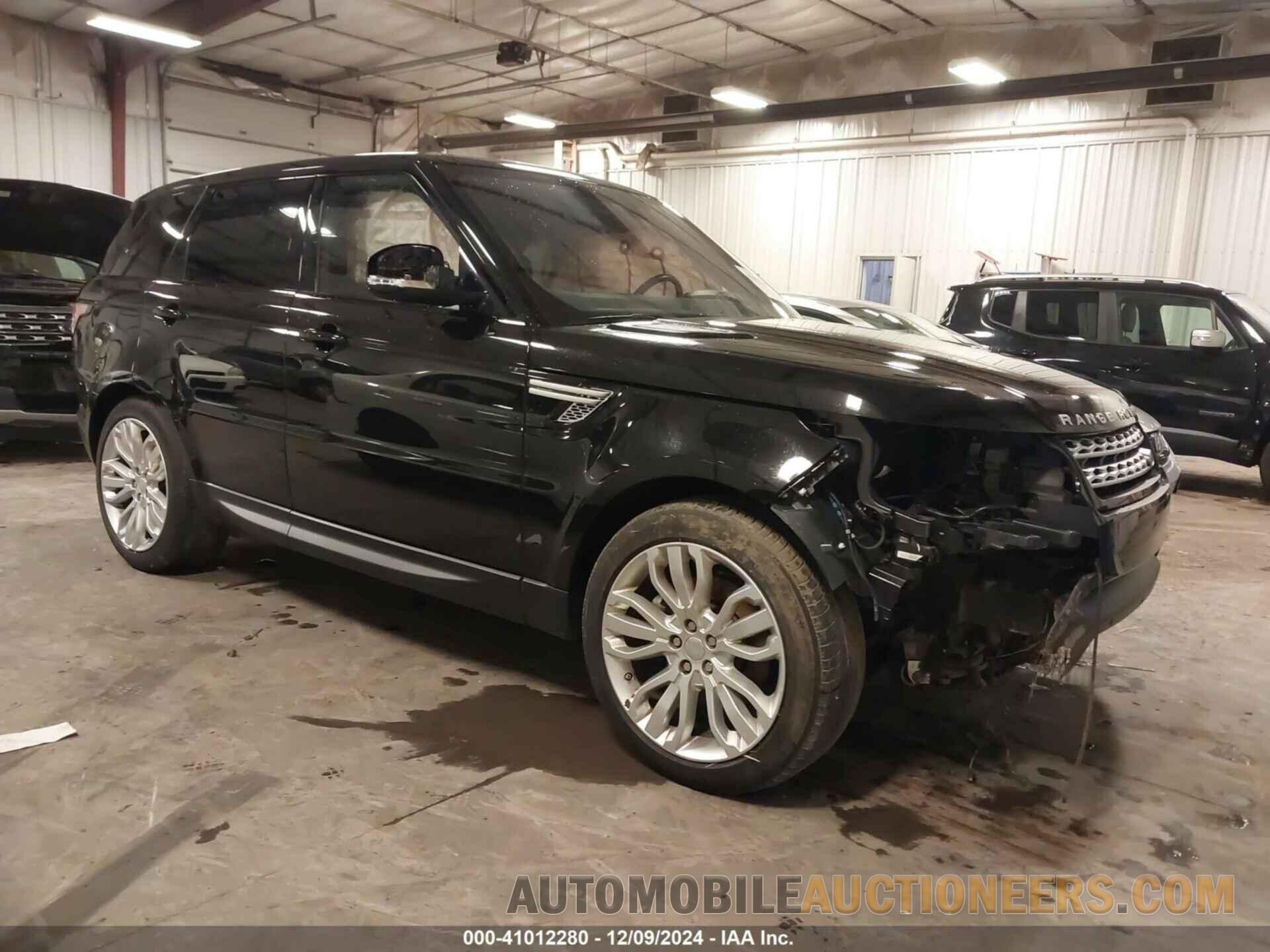 SALWR2VF3GA639950 LAND ROVER RANGE ROVER SPORT 2016