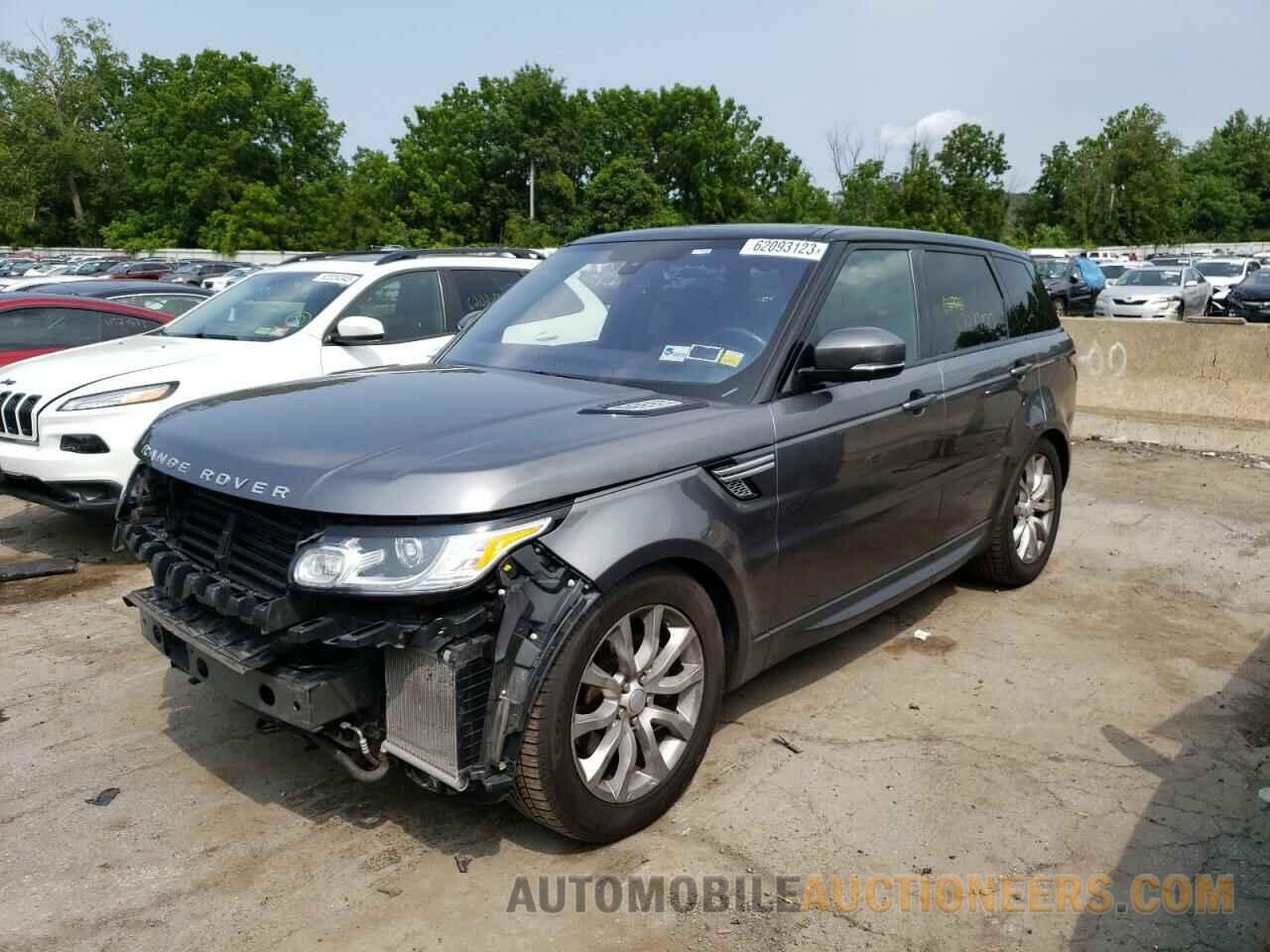 SALWR2VF3GA650107 LAND ROVER RANGEROVER 2016