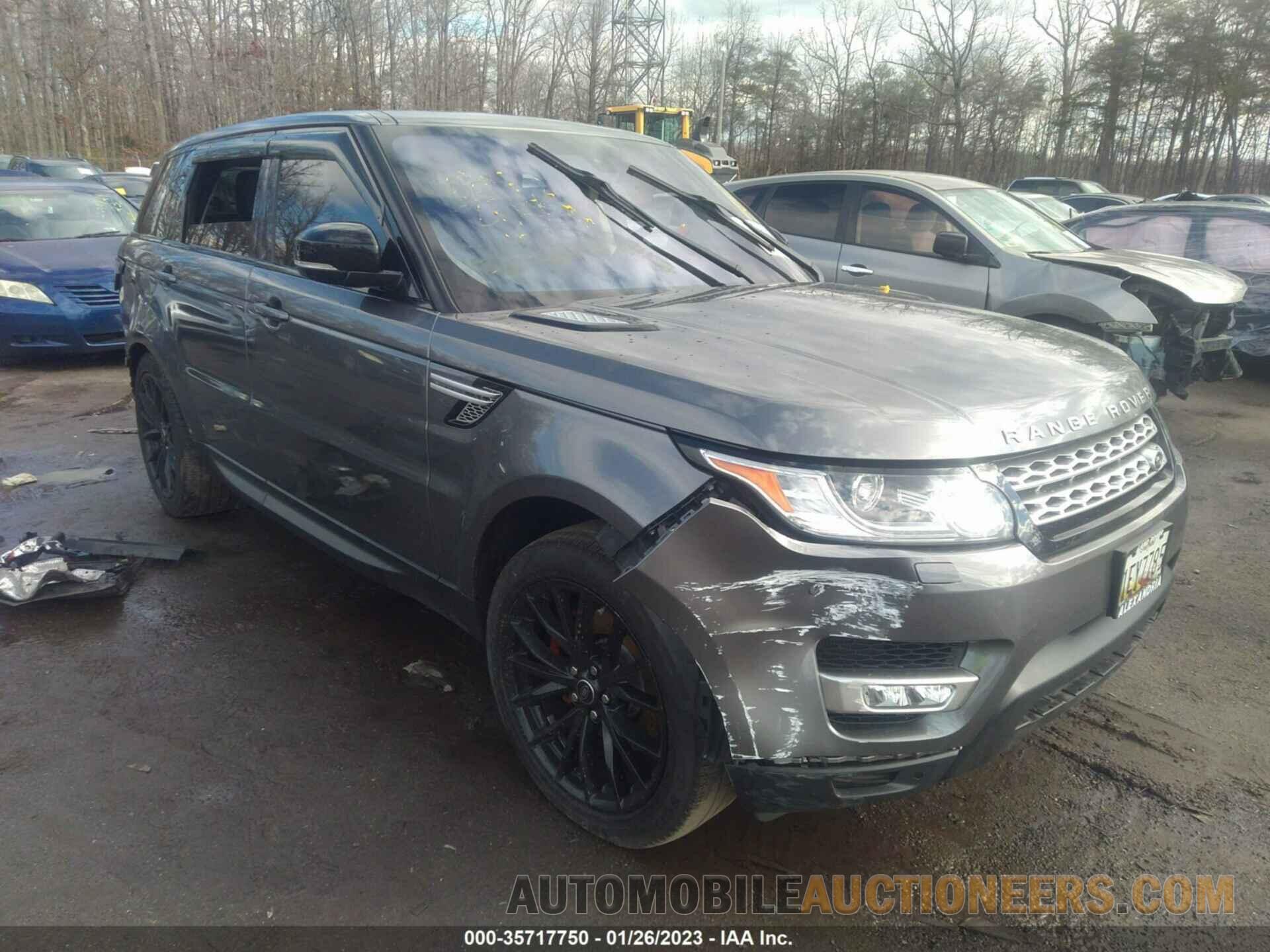 SALWR2VF3GA650169 LAND ROVER RANGE ROVER SPORT 2016