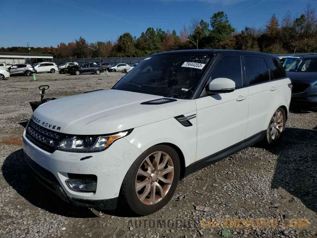 SALWR2VF3GA651709 LAND ROVER RANGEROVER 2016