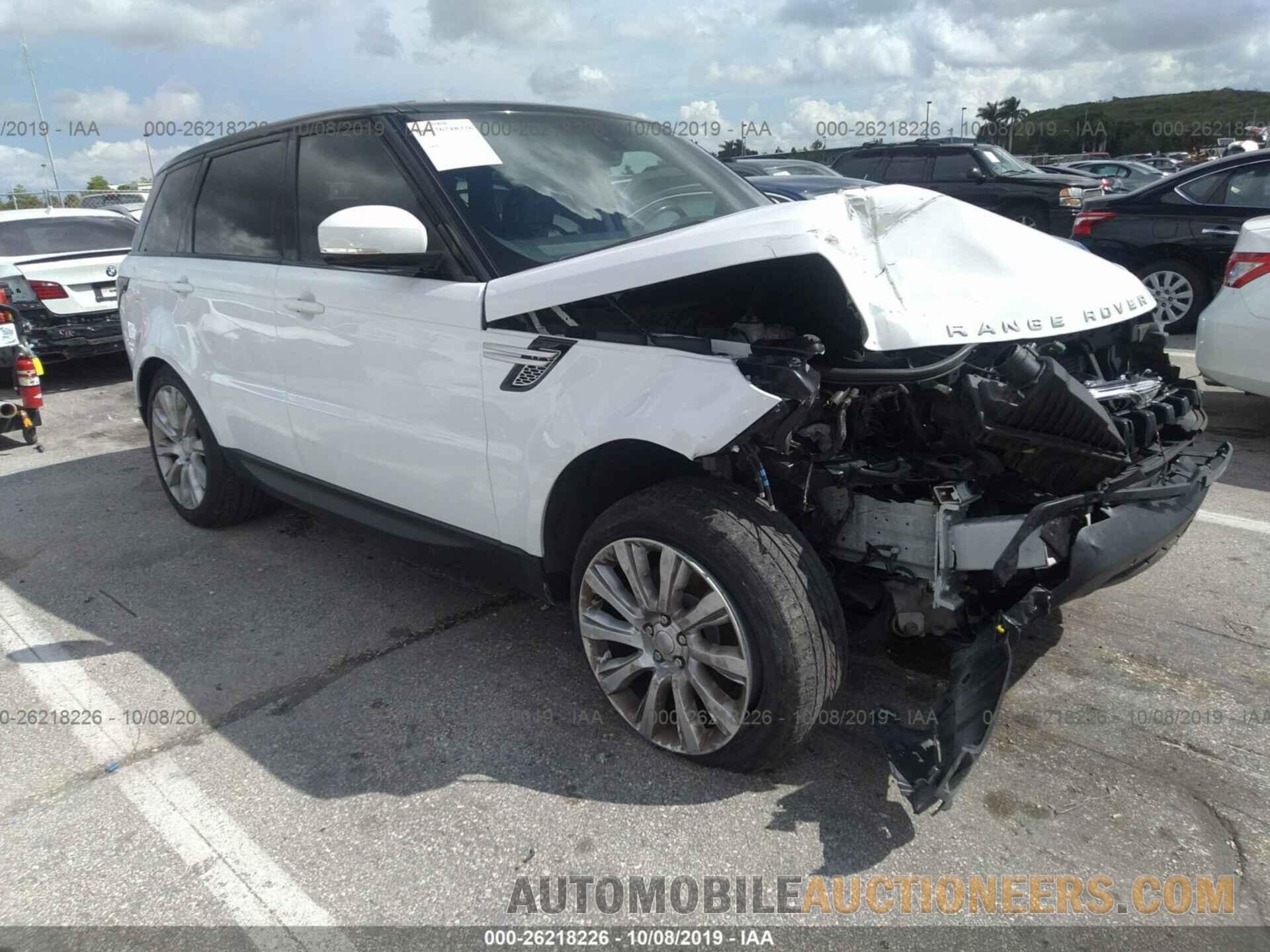 SALWR2VF4FA507424 LAND ROVER RANGE ROVER SPORT 2015