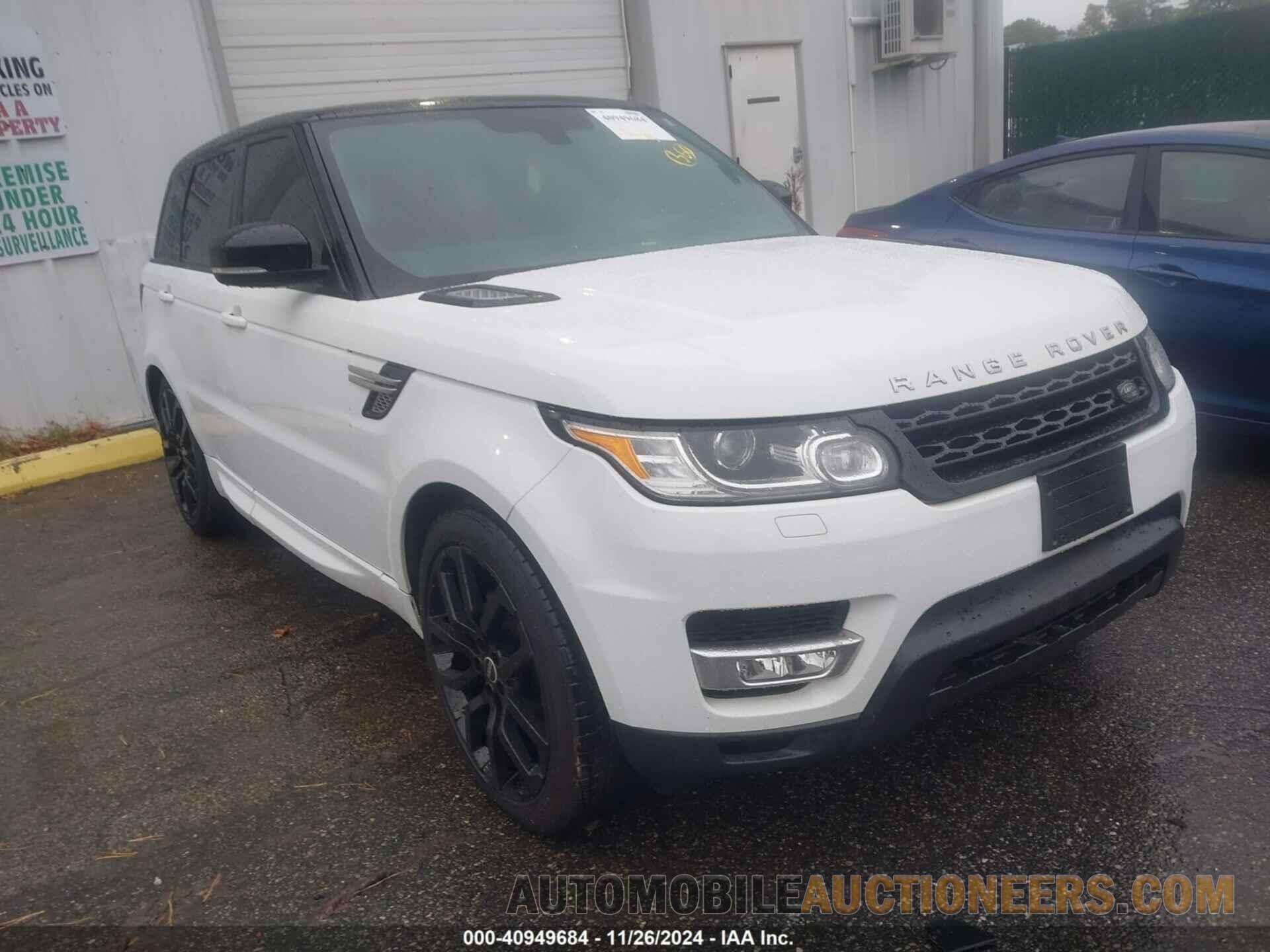 SALWR2VF4FA508010 LAND ROVER RANGE ROVER SPORT 2015