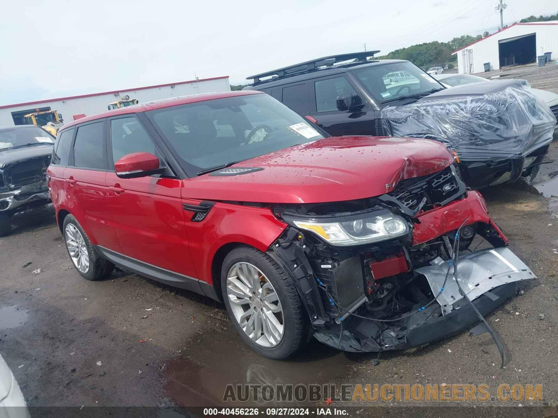 SALWR2VF4FA519041 LAND ROVER RANGE ROVER SPORT 2015