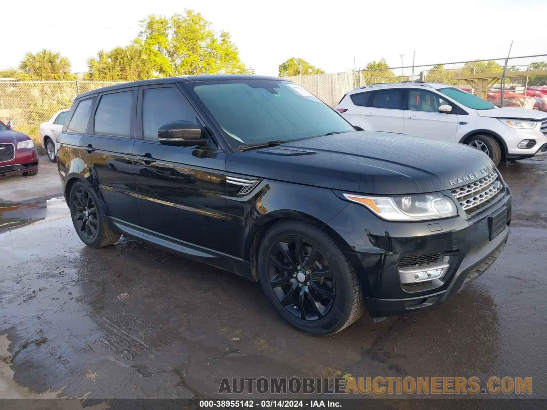 SALWR2VF4FA522487 LAND ROVER RANGE ROVER SPORT 2015