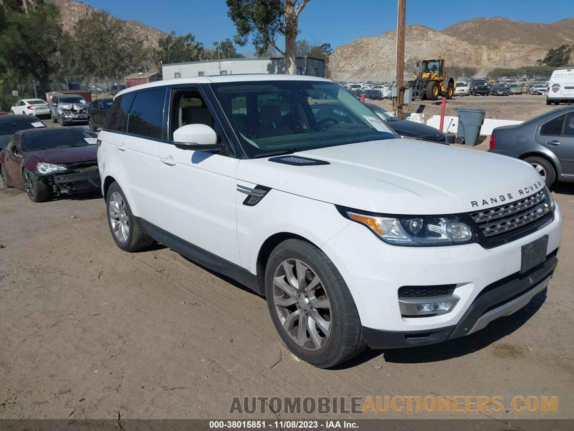 SALWR2VF4FA522683 LAND ROVER RANGE ROVER SPORT 2015