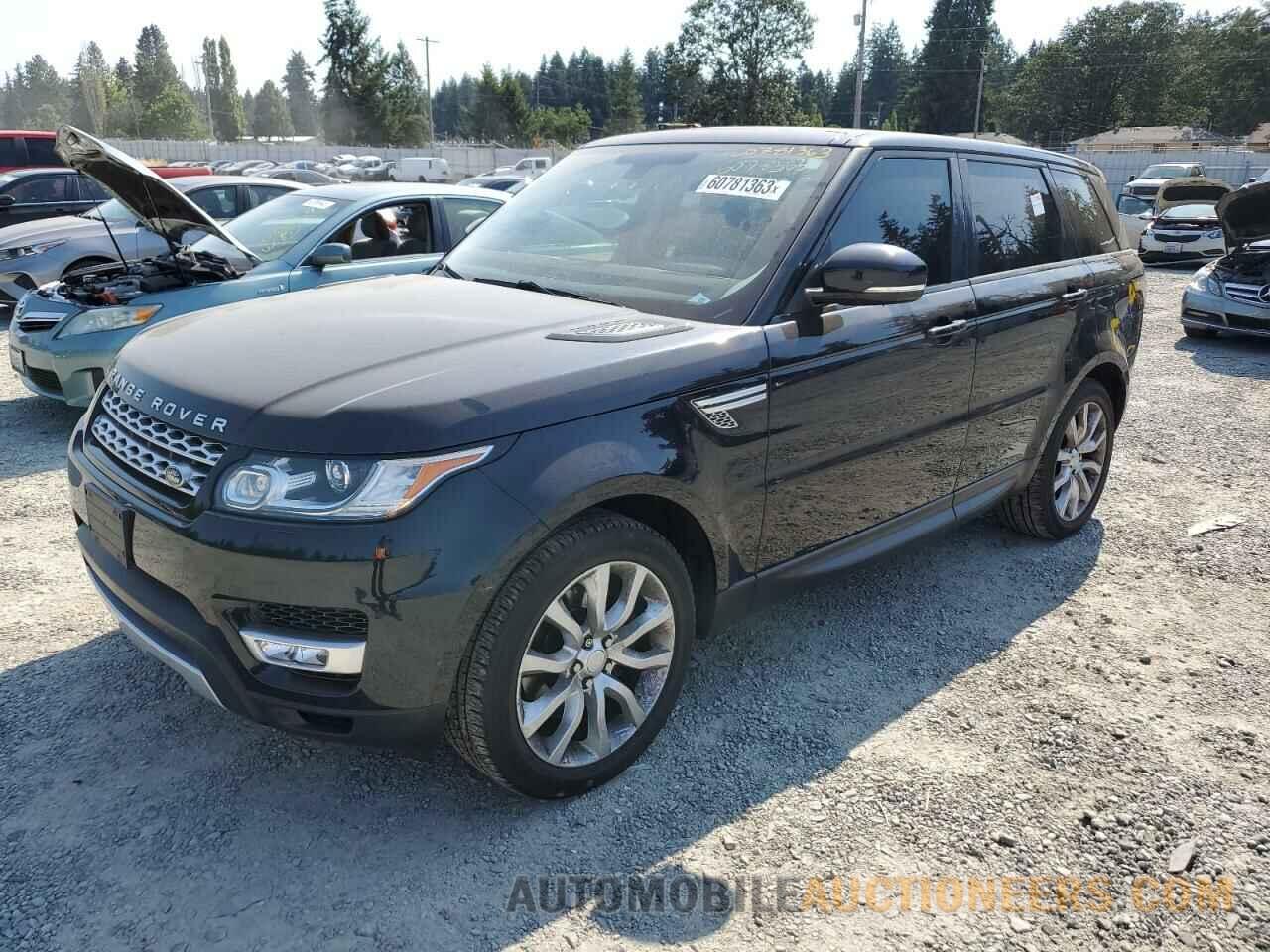 SALWR2VF4FA524742 LAND ROVER RANGEROVER 2015