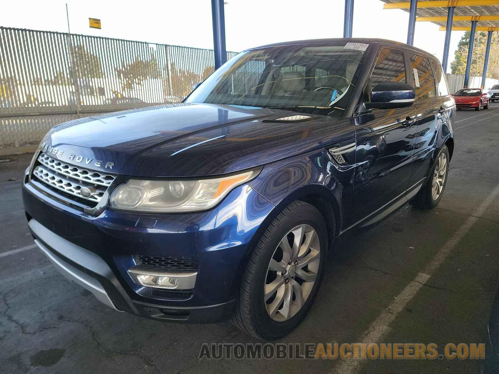 SALWR2VF4FA529696 Land Rover Range Rover Sport 2015