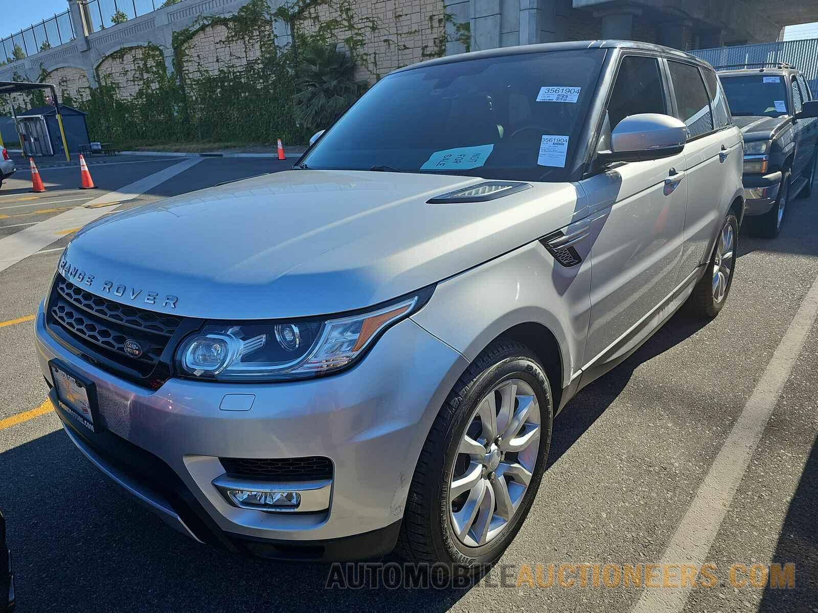 SALWR2VF4FA530508 Land Rover Range Rover Sport 2015