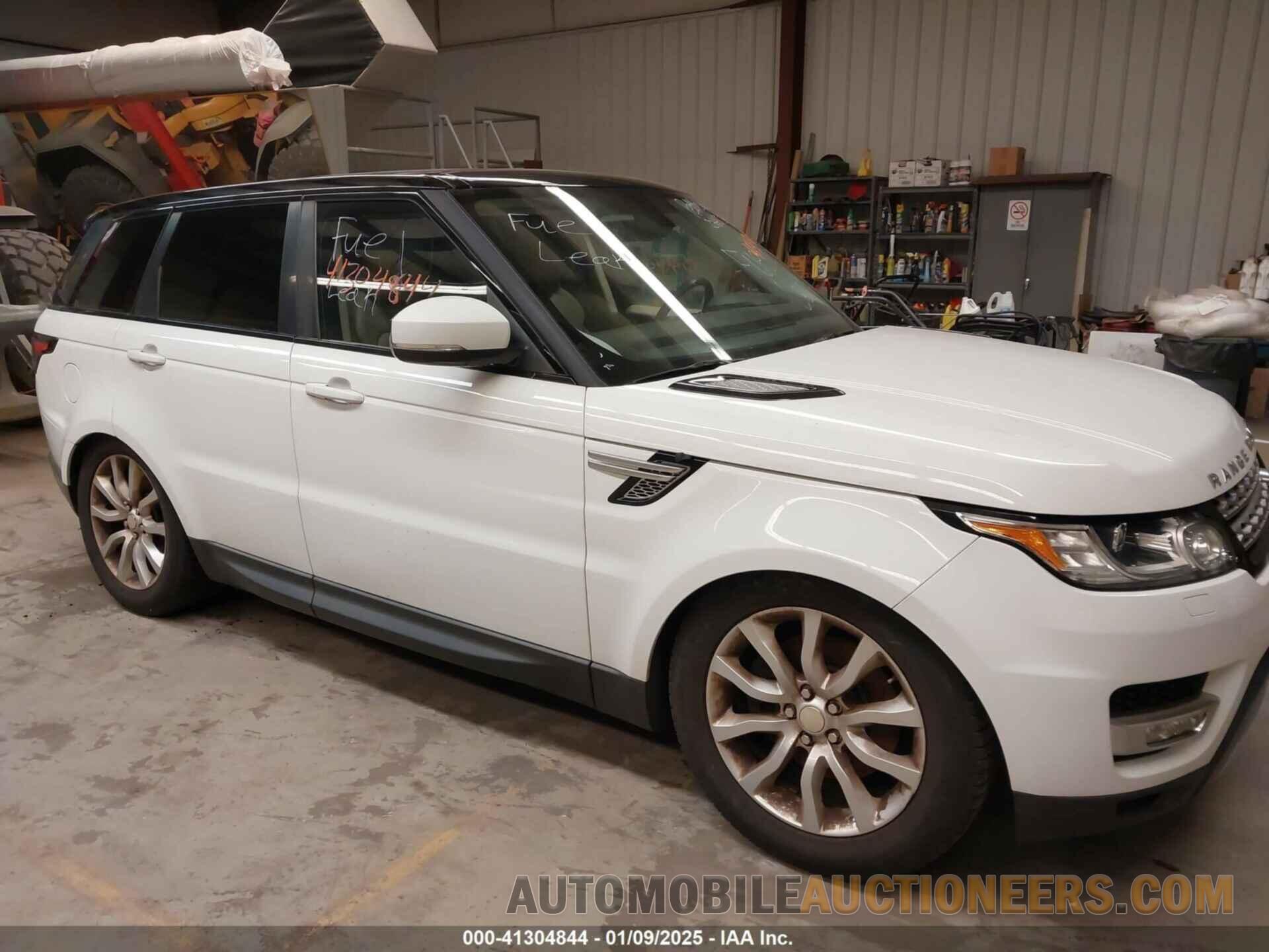 SALWR2VF4FA604414 LAND ROVER RANGE ROVER SPORT 2015