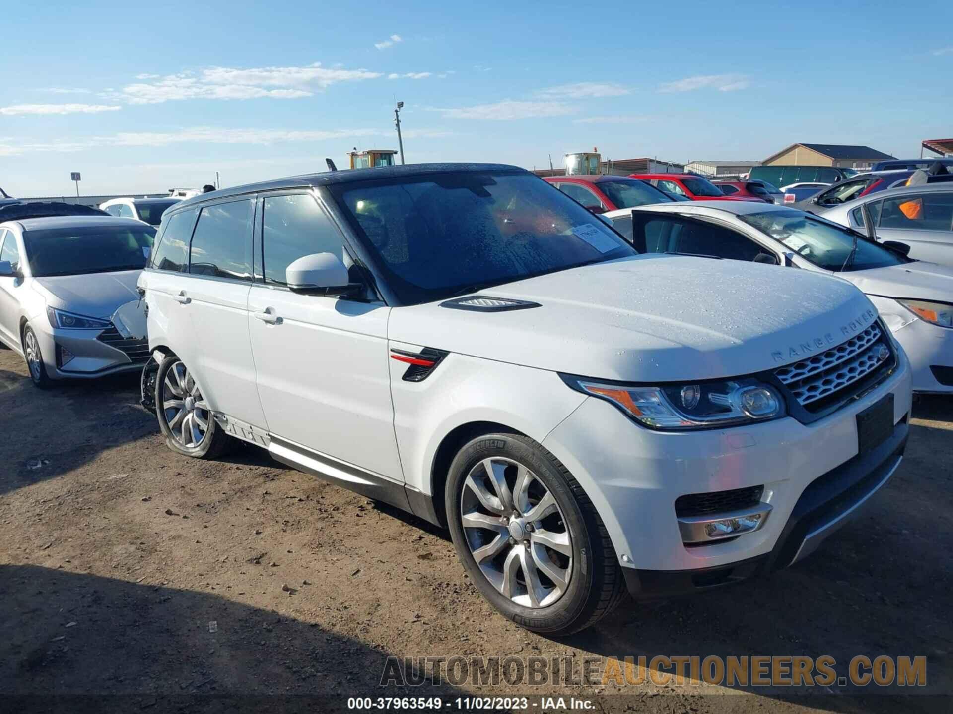 SALWR2VF4FA604509 LAND ROVER RANGE ROVER SPORT 2015