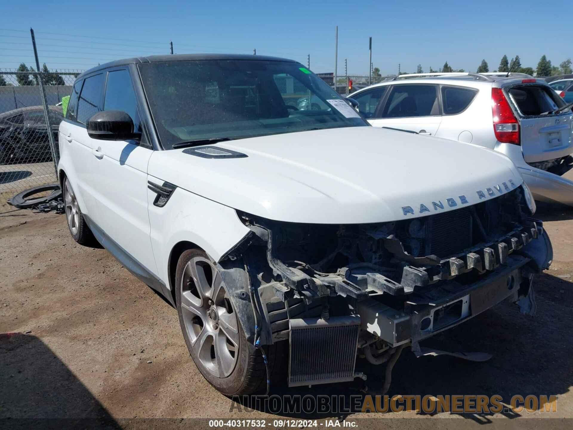 SALWR2VF4FA608852 LAND ROVER RANGE ROVER SPORT 2015