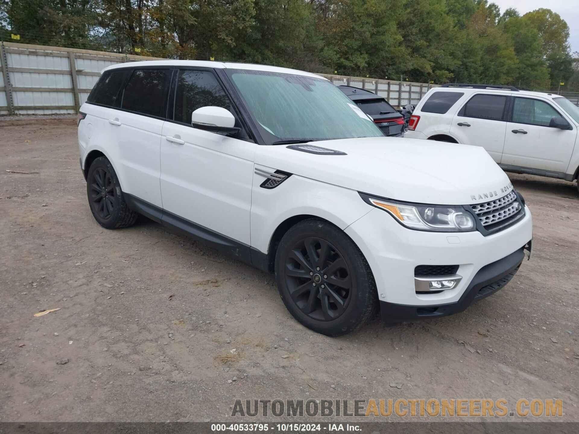 SALWR2VF4FA609984 LAND ROVER RANGE ROVER SPORT 2015