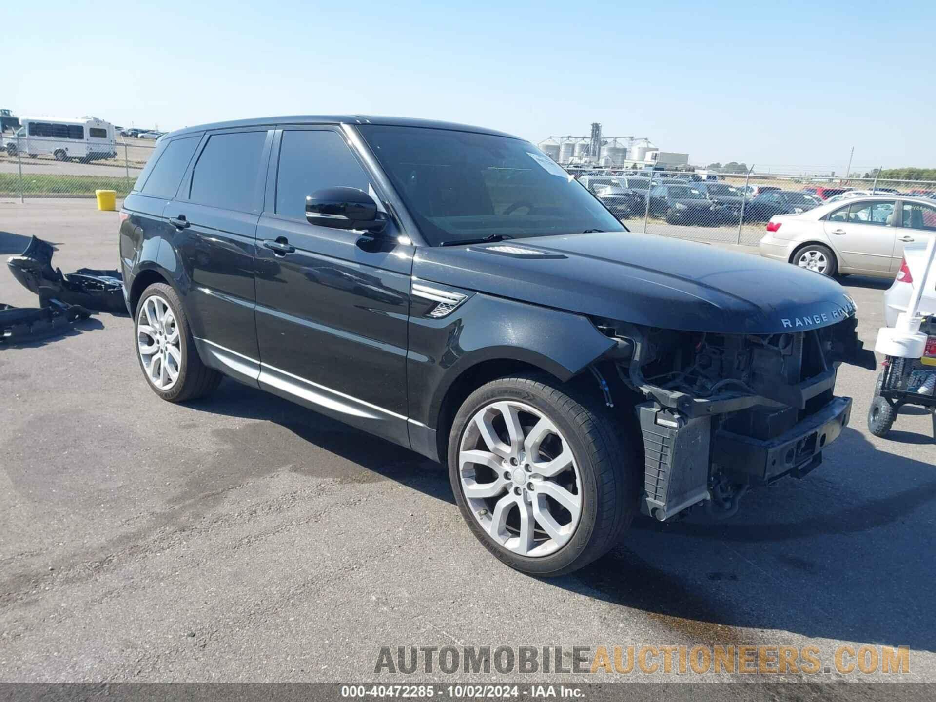 SALWR2VF4FA613677 LAND ROVER RANGE ROVER SPORT 2015