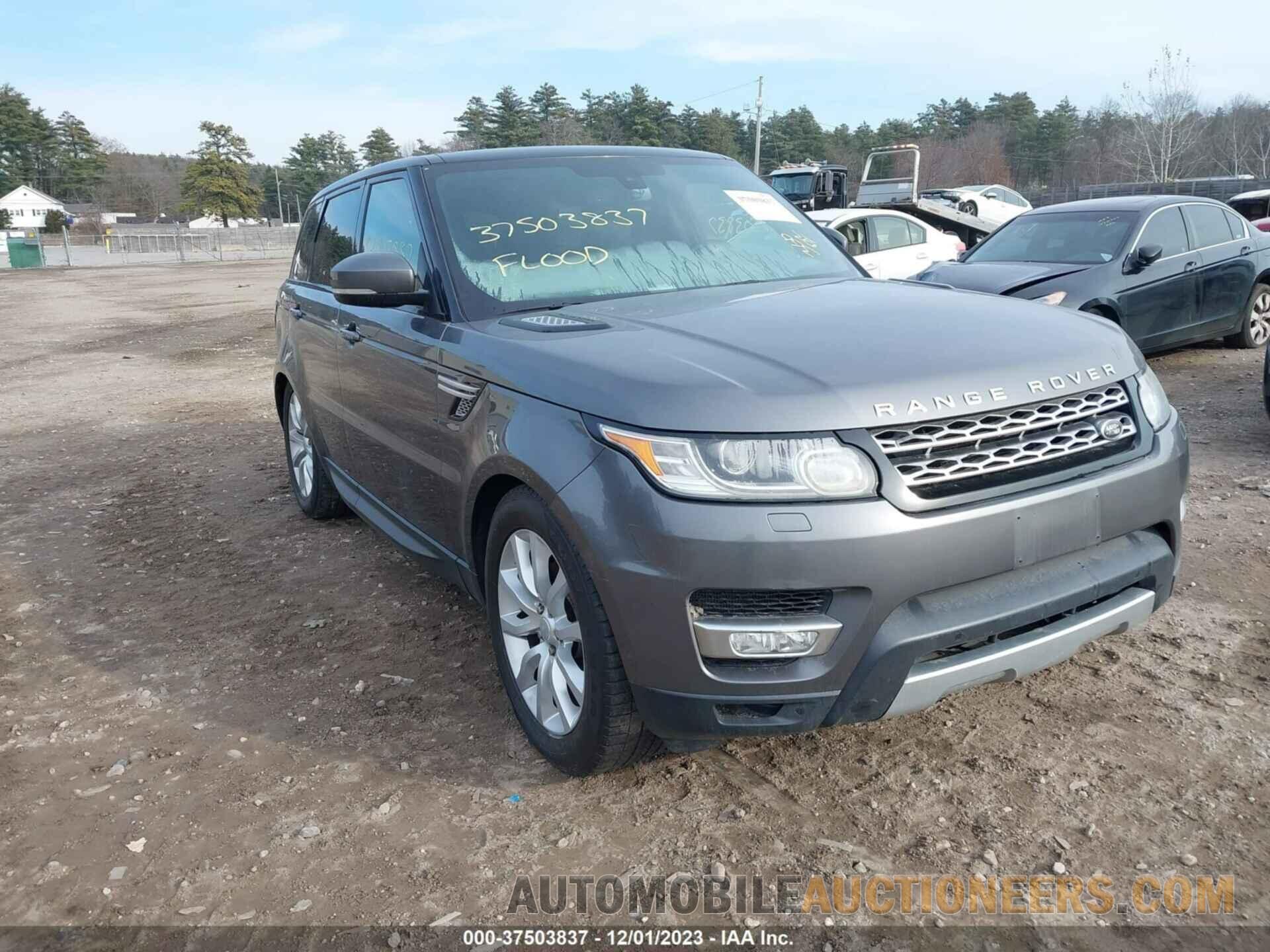 SALWR2VF4FA615249 LAND ROVER RANGE ROVER SPORT 2015