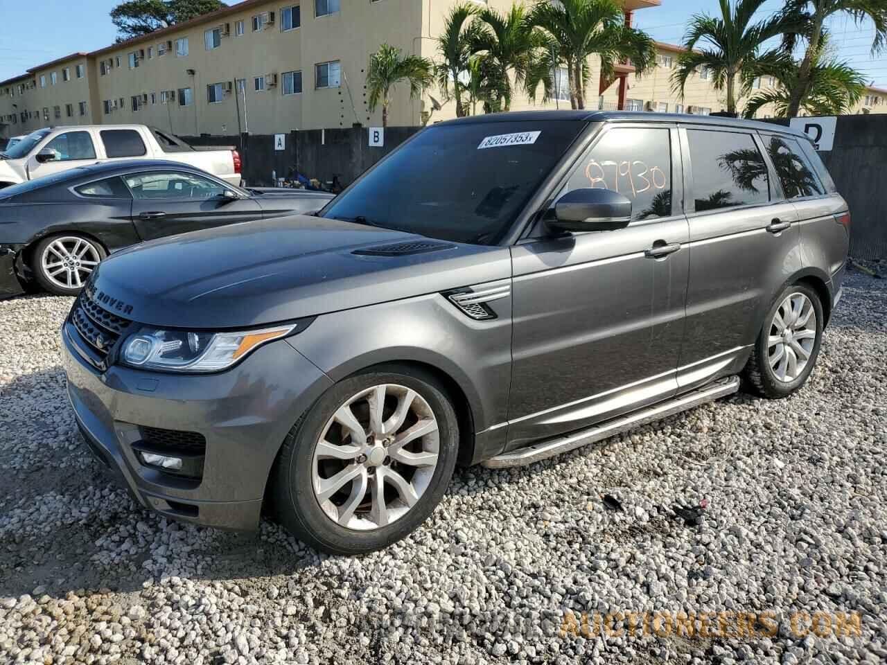 SALWR2VF4FA617115 LAND ROVER RANGEROVER 2015