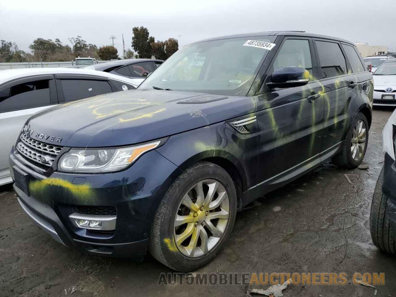 SALWR2VF4FA617633 LAND ROVER RANGEROVER 2015