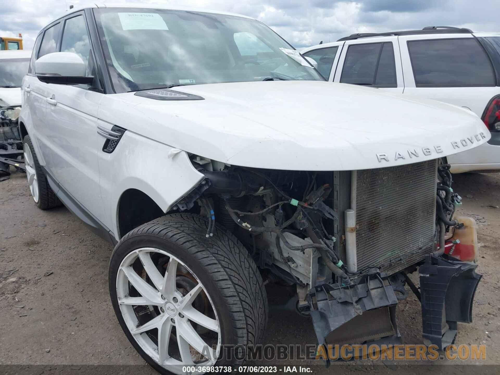 SALWR2VF4FA618250 LAND ROVER RANGE ROVER SPORT 2015