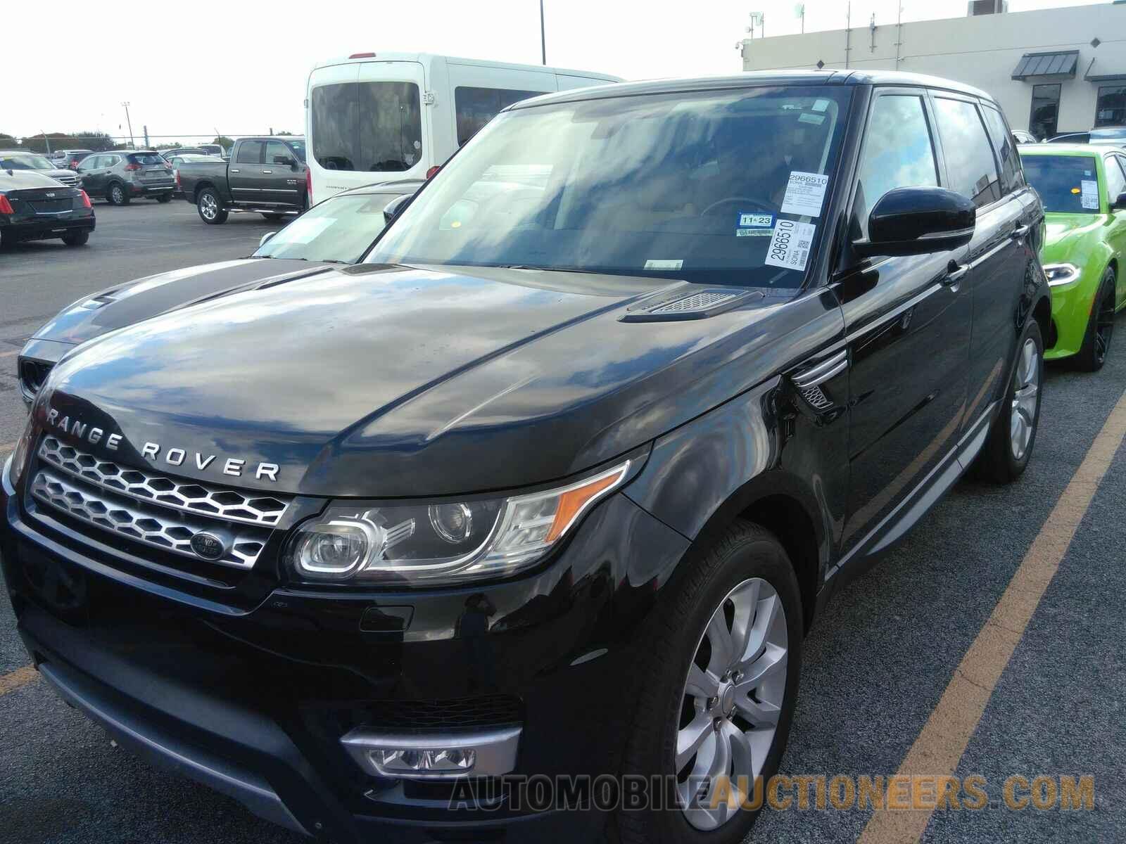 SALWR2VF4FA626400 Land Rover Range Rover Sport 2015