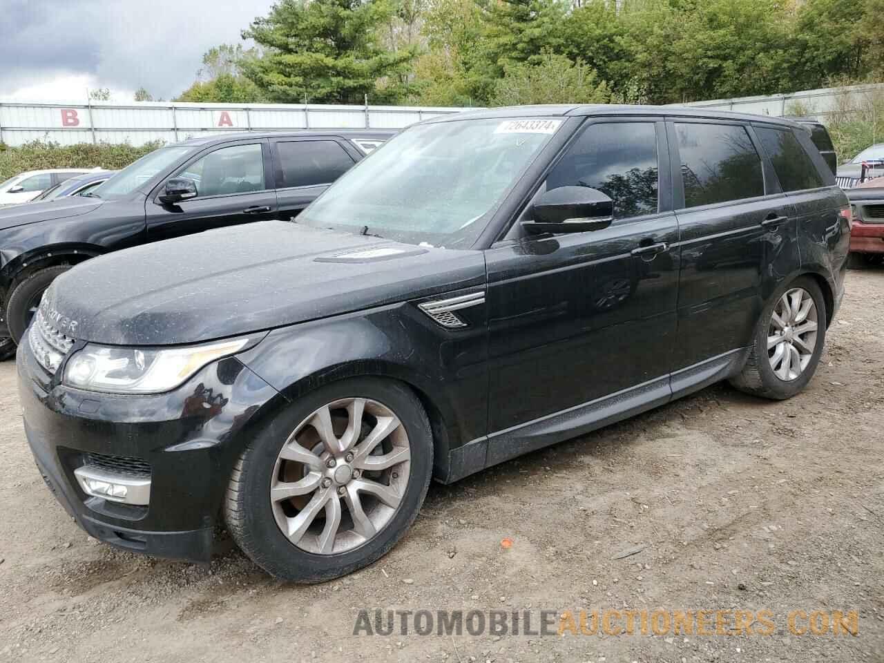 SALWR2VF4FA627966 LAND ROVER RANGEROVER 2015