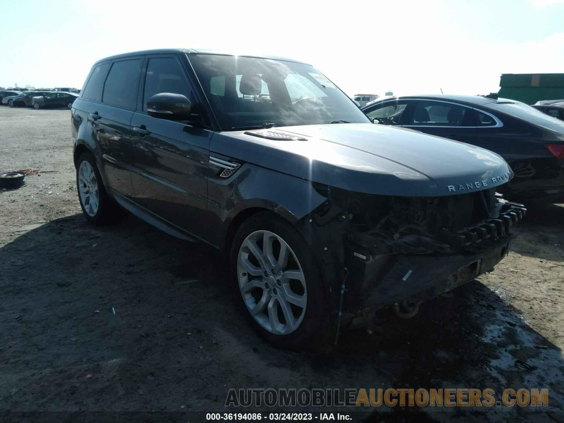 SALWR2VF4FA629703 LAND ROVER RANGE ROVER SPORT 2015