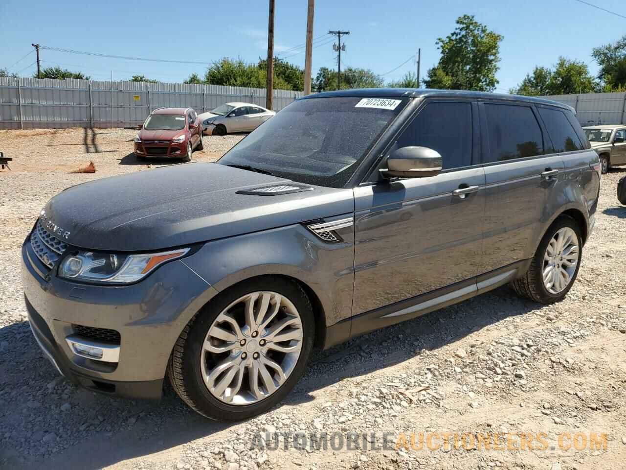 SALWR2VF4GA546564 LAND ROVER RANGEROVER 2016