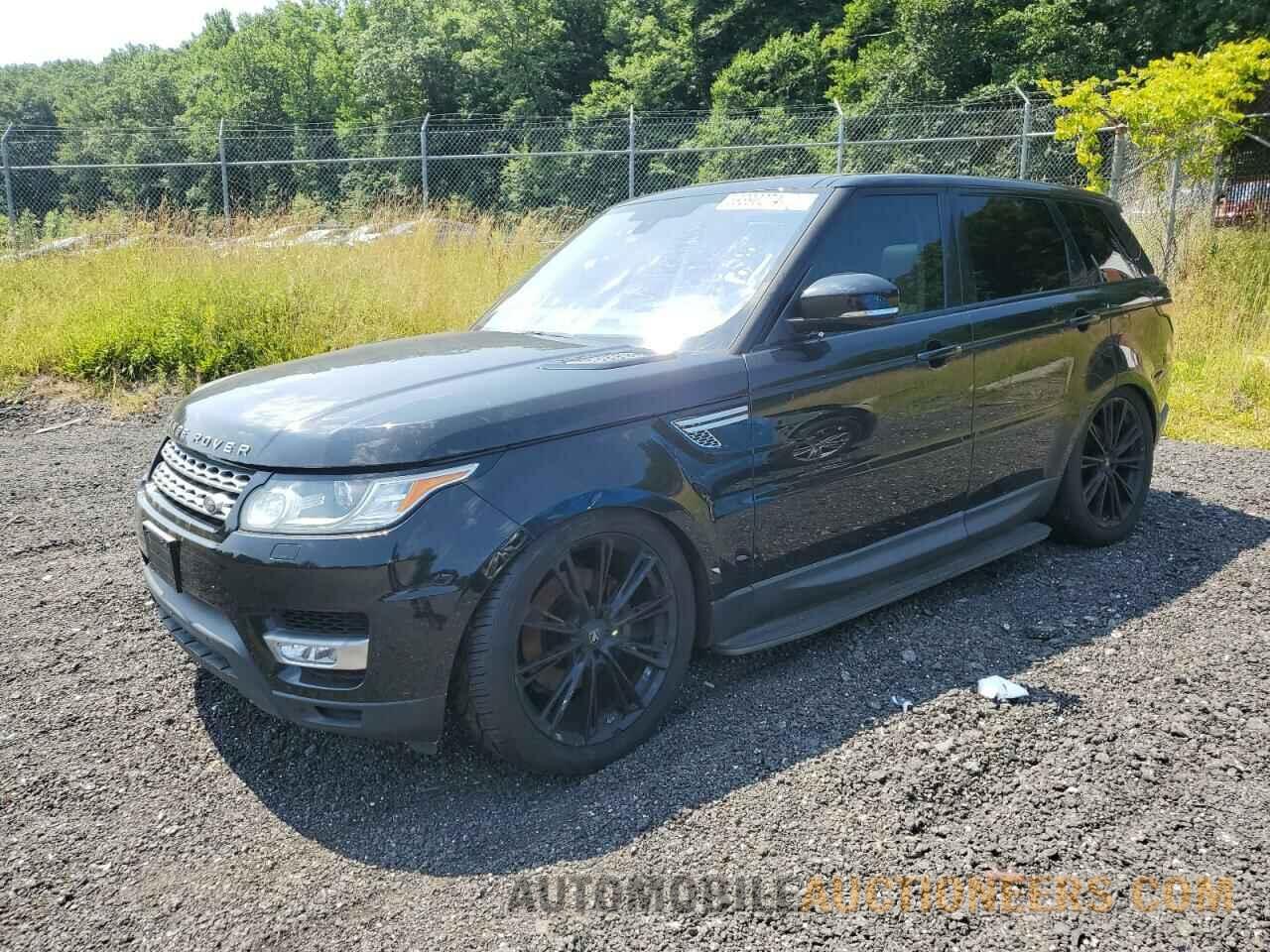 SALWR2VF4GA568807 LAND ROVER RANGEROVER 2016