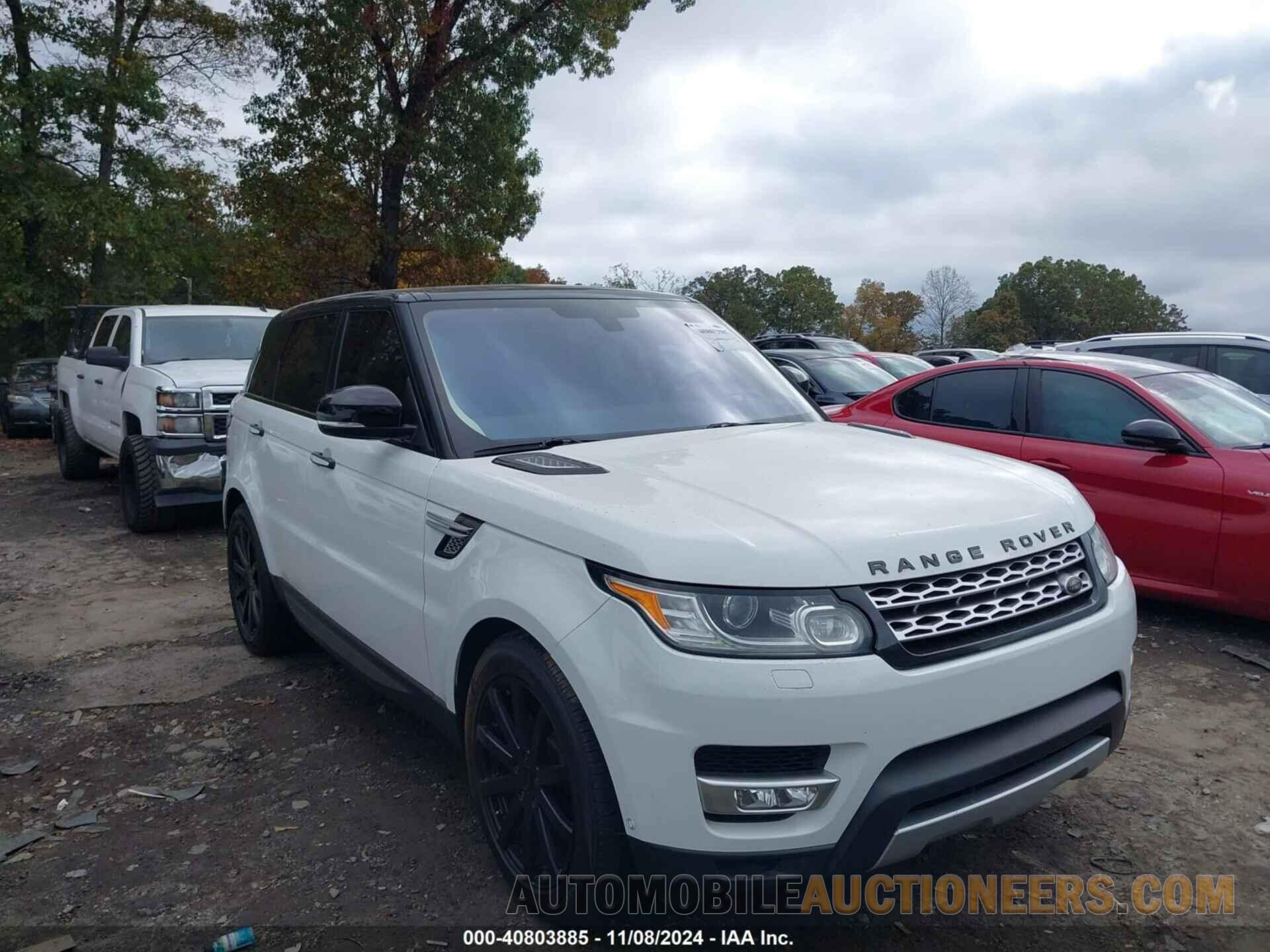 SALWR2VF4GA573621 LAND ROVER RANGE ROVER SPORT 2016