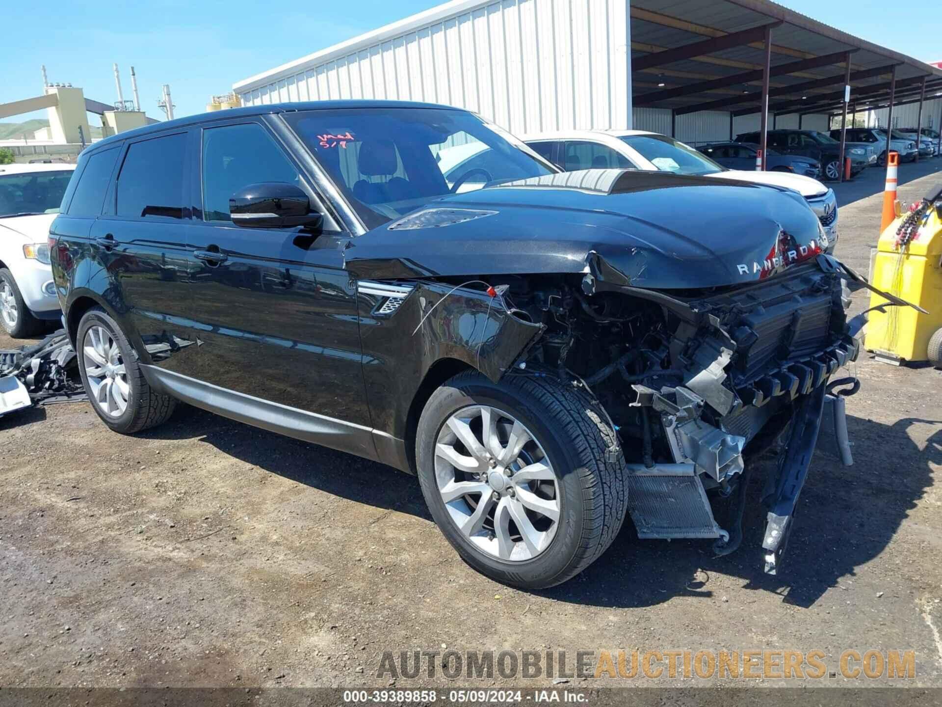 SALWR2VF4GA576504 LAND ROVER RANGE ROVER SPORT 2016