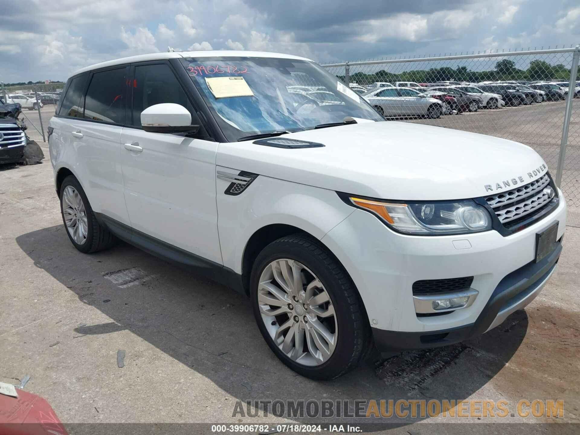 SALWR2VF4GA632294 LAND ROVER RANGE ROVER SPORT 2016