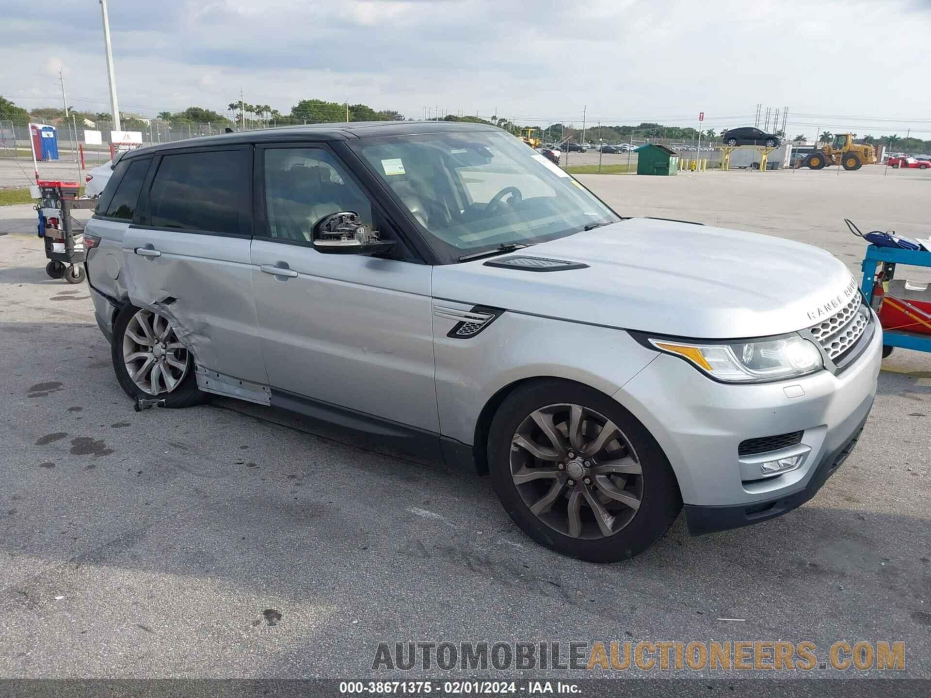 SALWR2VF4GA647572 LAND ROVER RANGE ROVER SPORT 2016