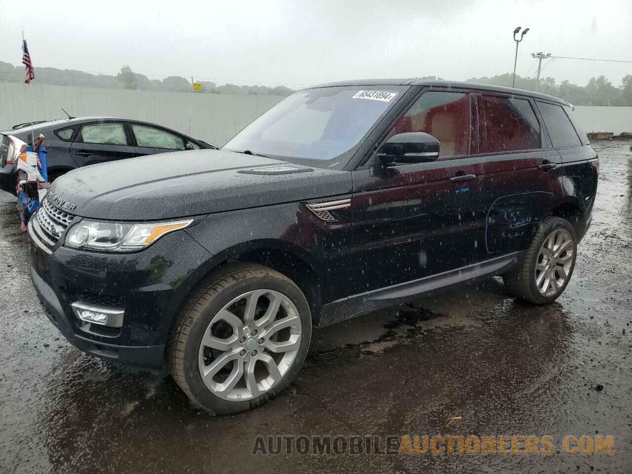 SALWR2VF4GA649967 LAND ROVER RANGEROVER 2016