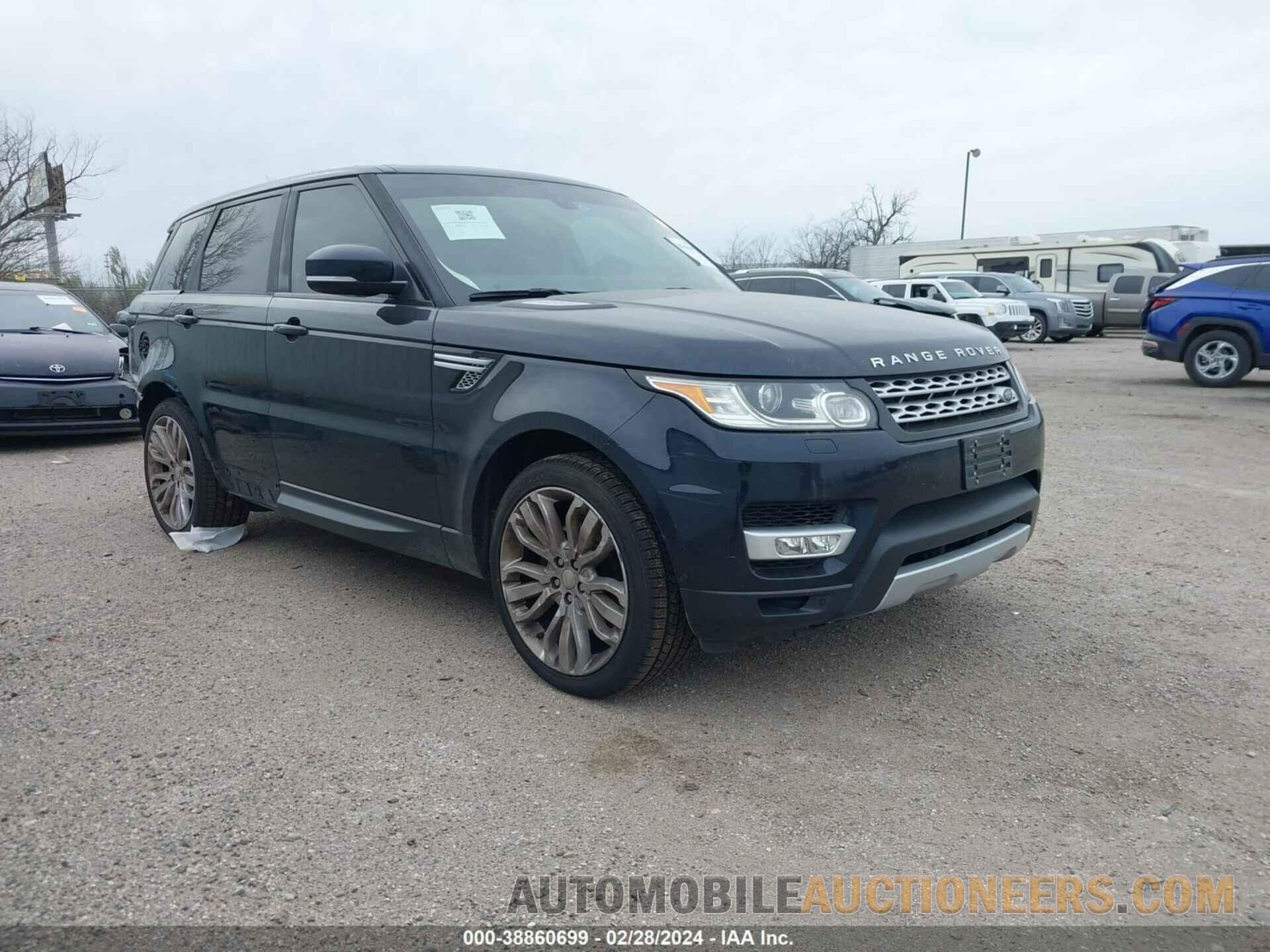 SALWR2VF5FA512034 LAND ROVER RANGE ROVER SPORT 2015