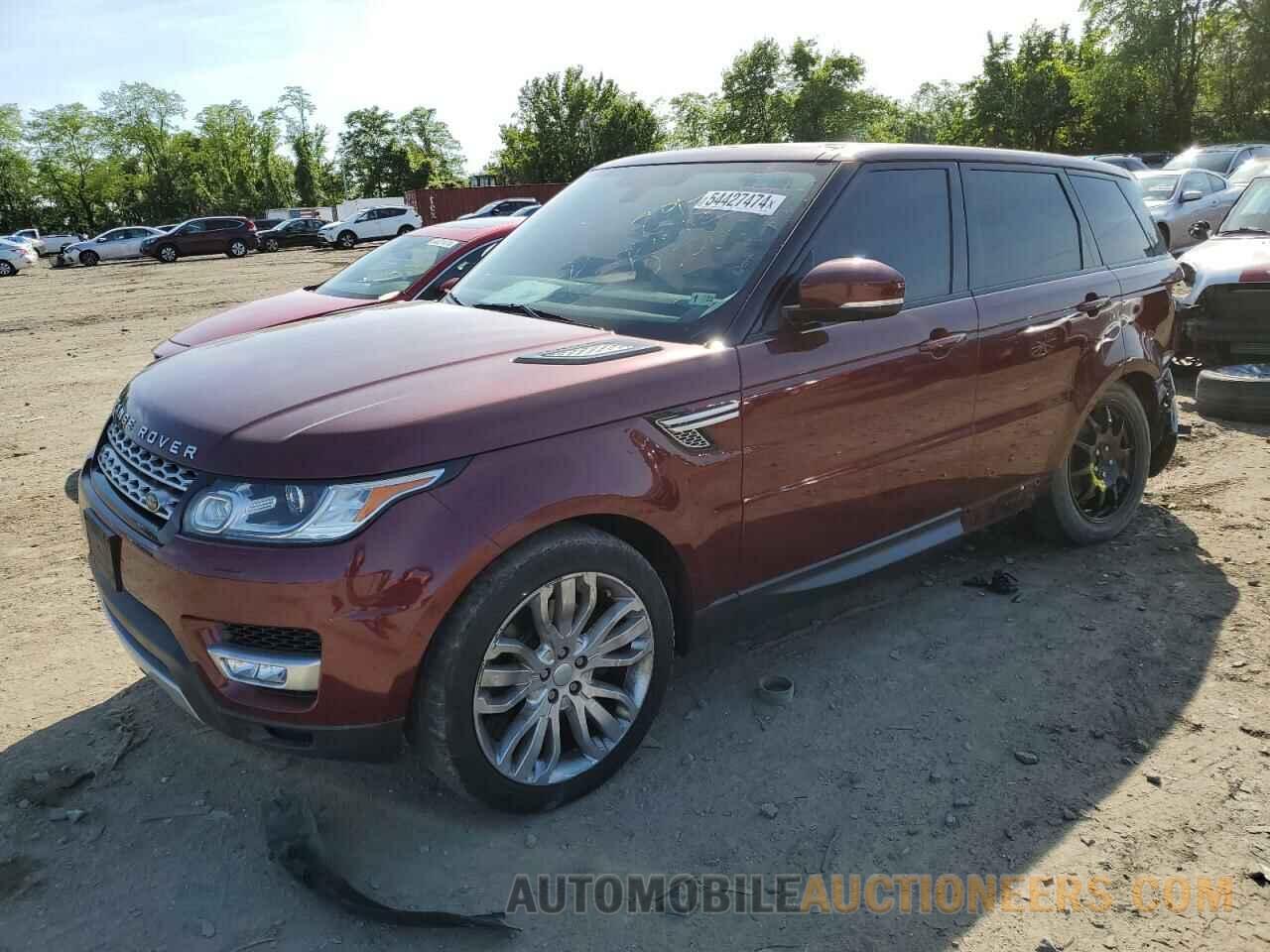 SALWR2VF5FA518304 LAND ROVER RANGEROVER 2015