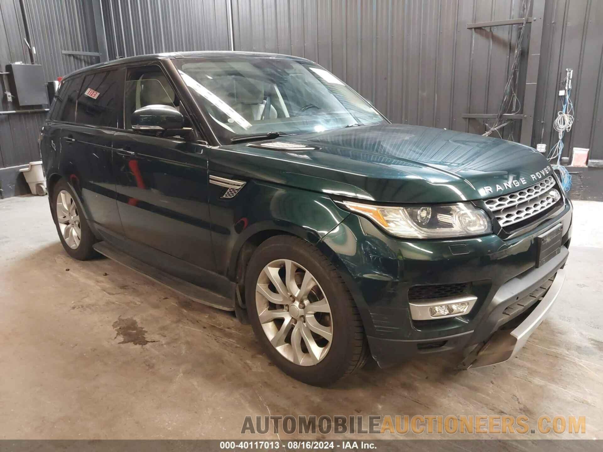 SALWR2VF5FA518996 LAND ROVER RANGE ROVER SPORT 2015