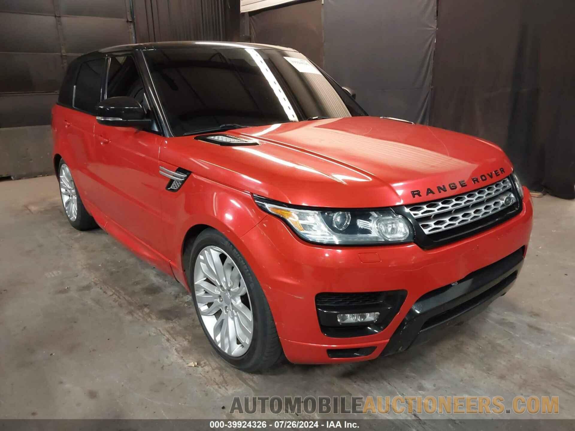 SALWR2VF5FA521249 LAND ROVER RANGE ROVER SPORT 2015