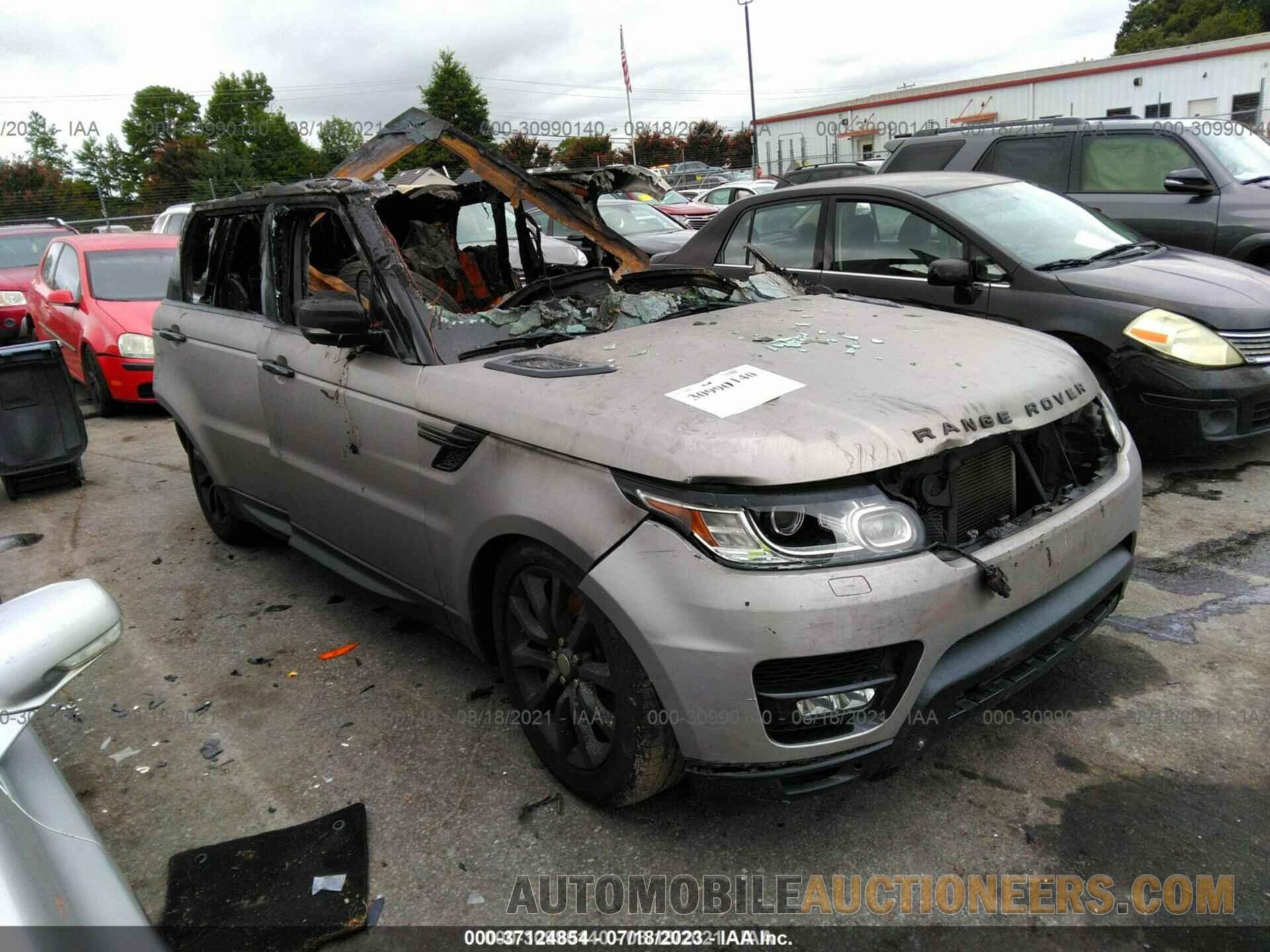 SALWR2VF5FA522692 LAND ROVER RANGE ROVER SPORT 2015