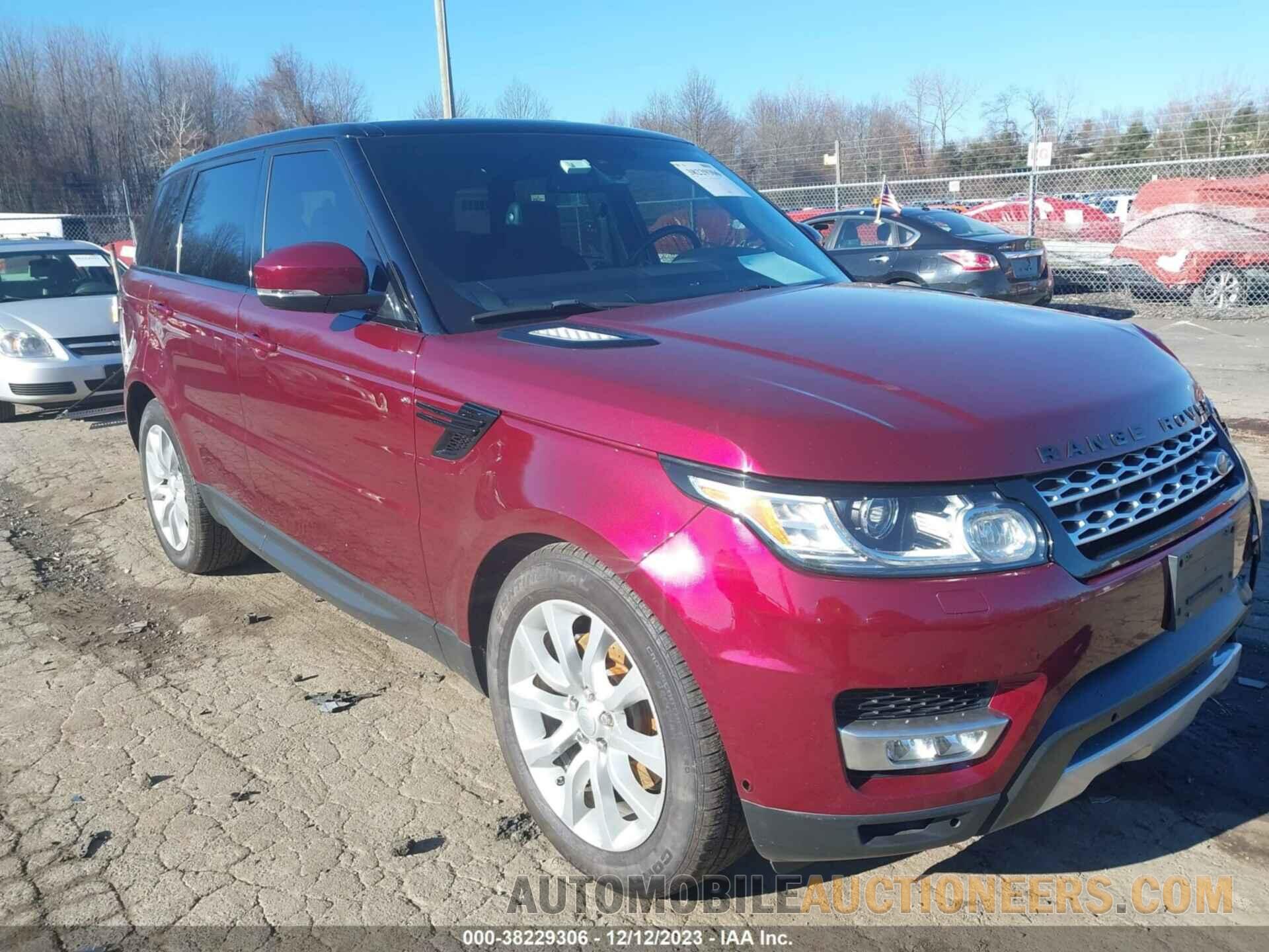 SALWR2VF5FA536205 LAND ROVER RANGE ROVER SPORT 2015