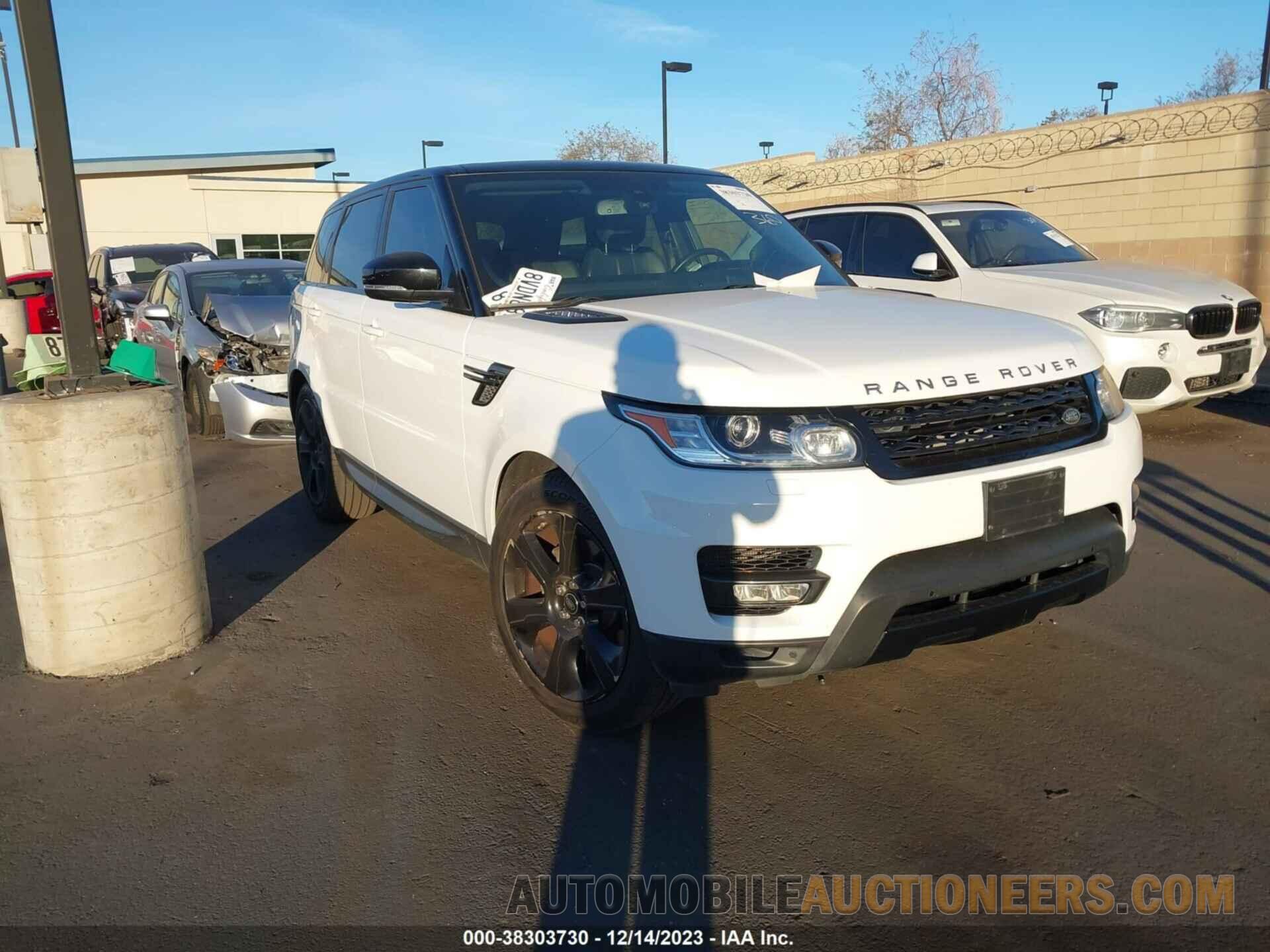 SALWR2VF5FA609282 LAND ROVER RANGE ROVER SPORT 2015