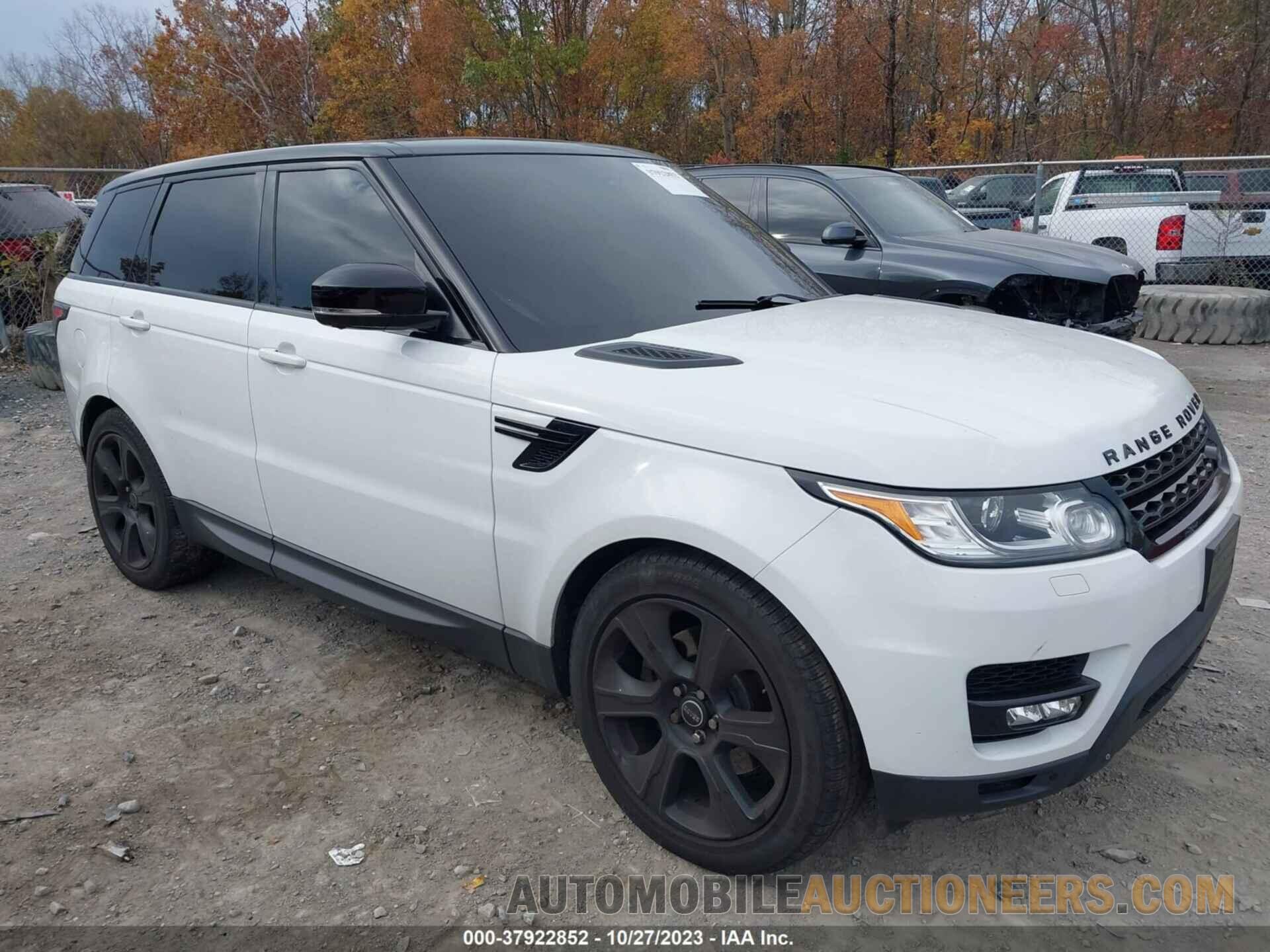 SALWR2VF5FA613526 LAND ROVER RANGE ROVER SPORT 2015