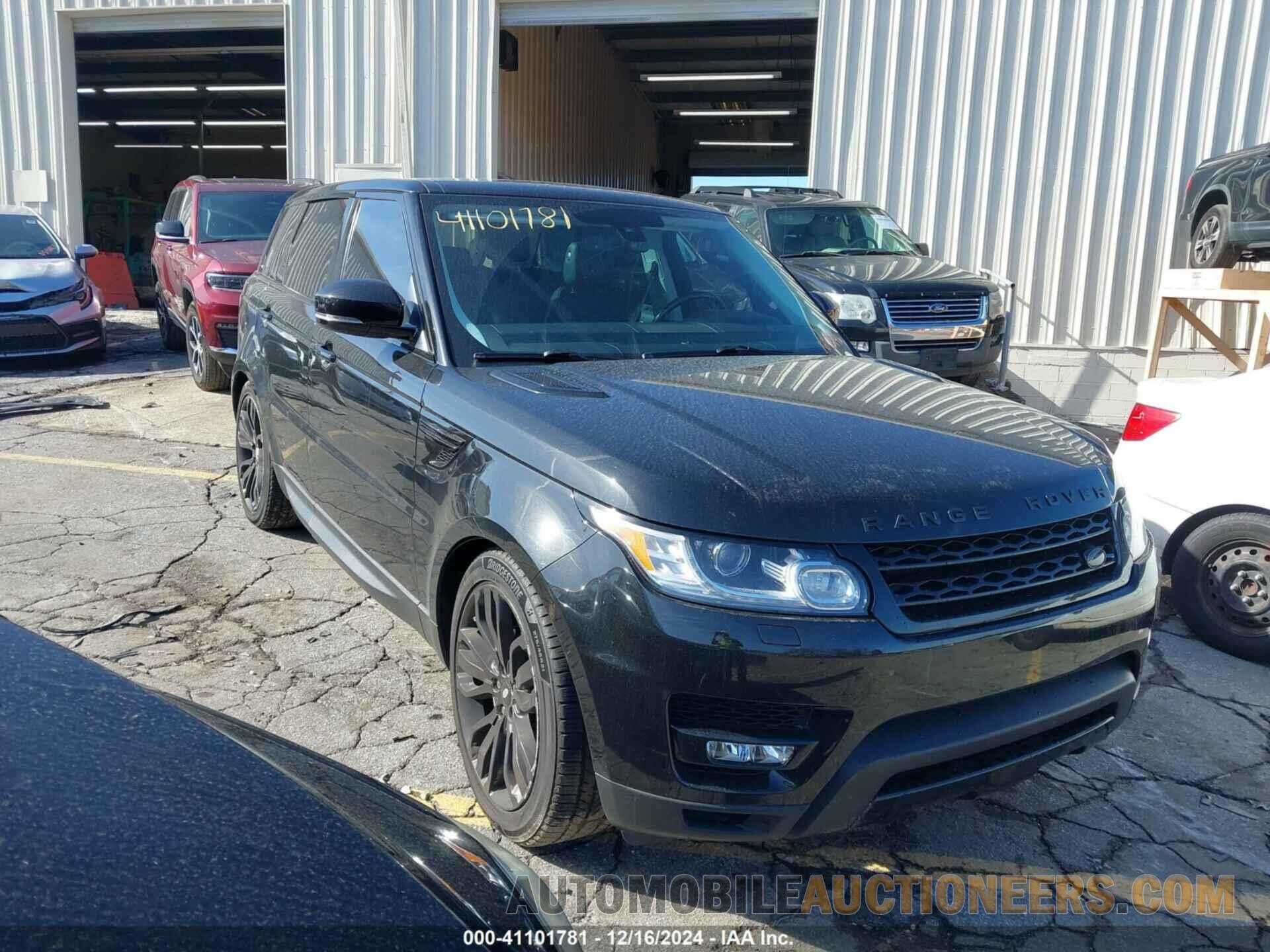 SALWR2VF5FA613946 LAND ROVER RANGE ROVER SPORT 2015